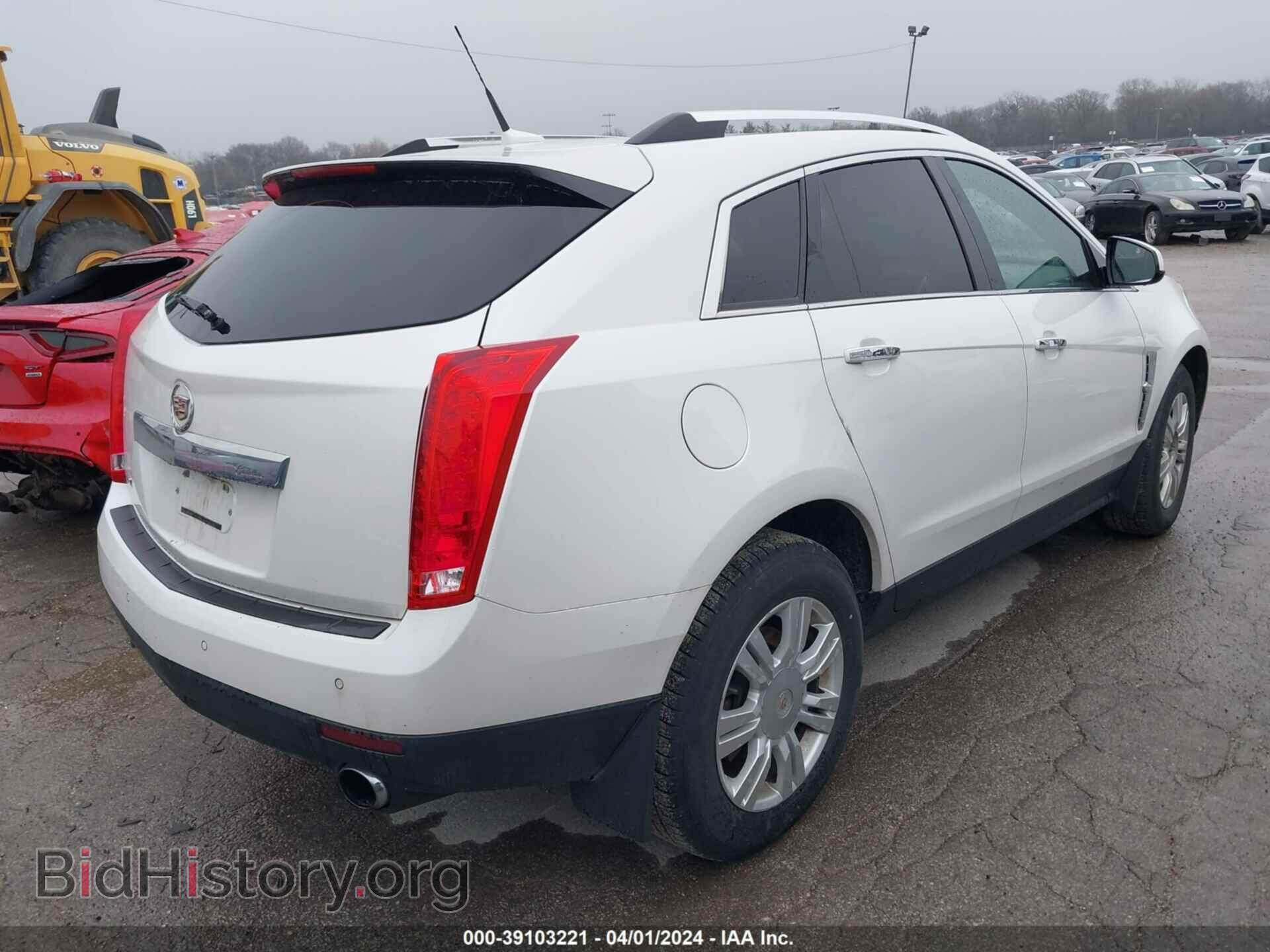 2011 CADILLAC SRX - VIN: 3GYFNAEY1BS543783 - Фото 4