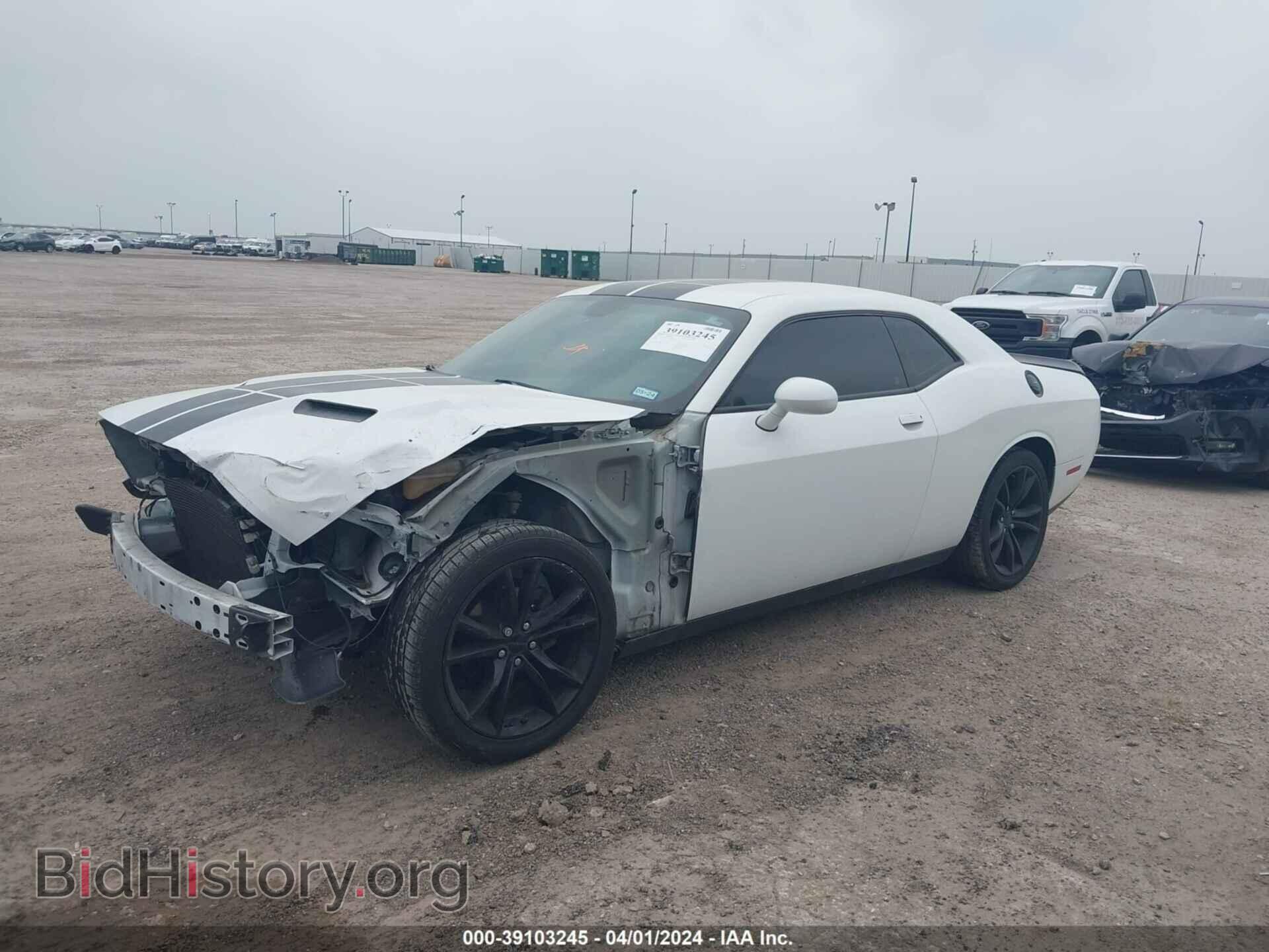 2016 DODGE CHALLENGER - VIN: 2C3CDZAG5GH232184 - Фото 2