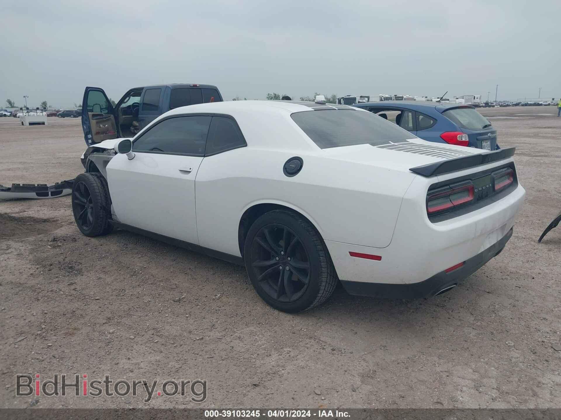 2016 DODGE CHALLENGER - VIN: 2C3CDZAG5GH232184 - Фото 3