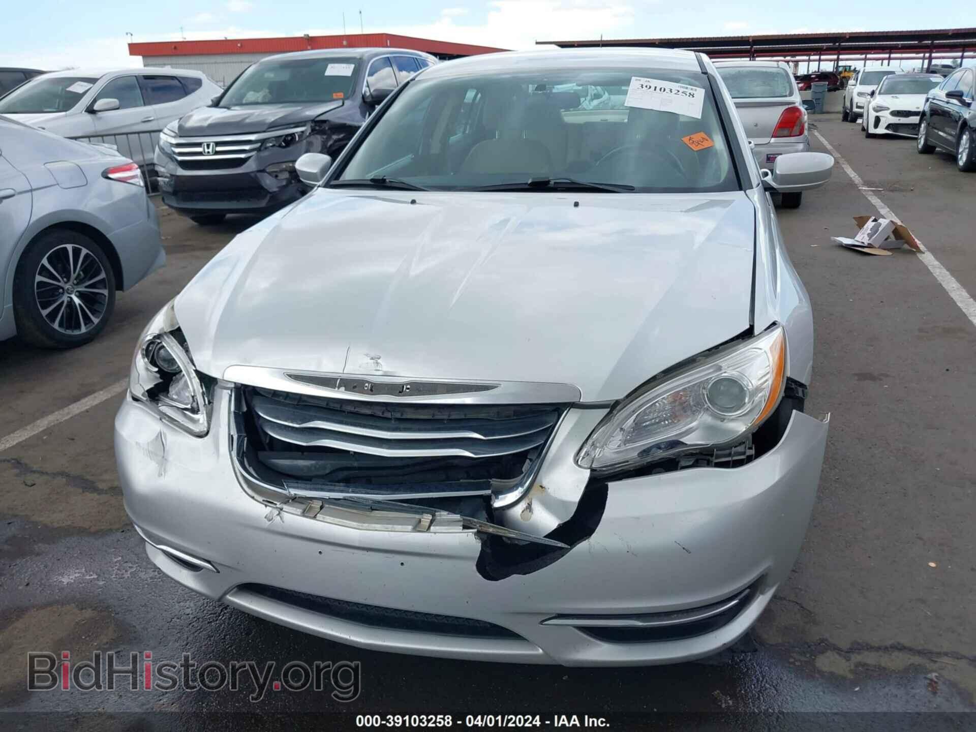2012 CHRYSLER 200 - VIN: 1C3CCBBB5CN175807 - Photo 12