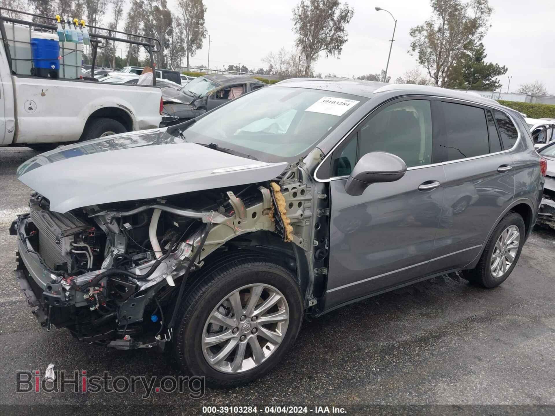2020 BUICK ENVISION - VIN: LRBFXCSA2LD037687 - Фото 2