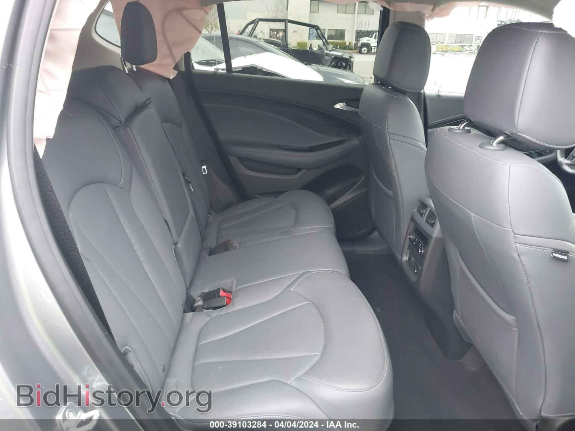 2020 BUICK ENVISION - VIN: LRBFXCSA2LD037687 - Фото 8