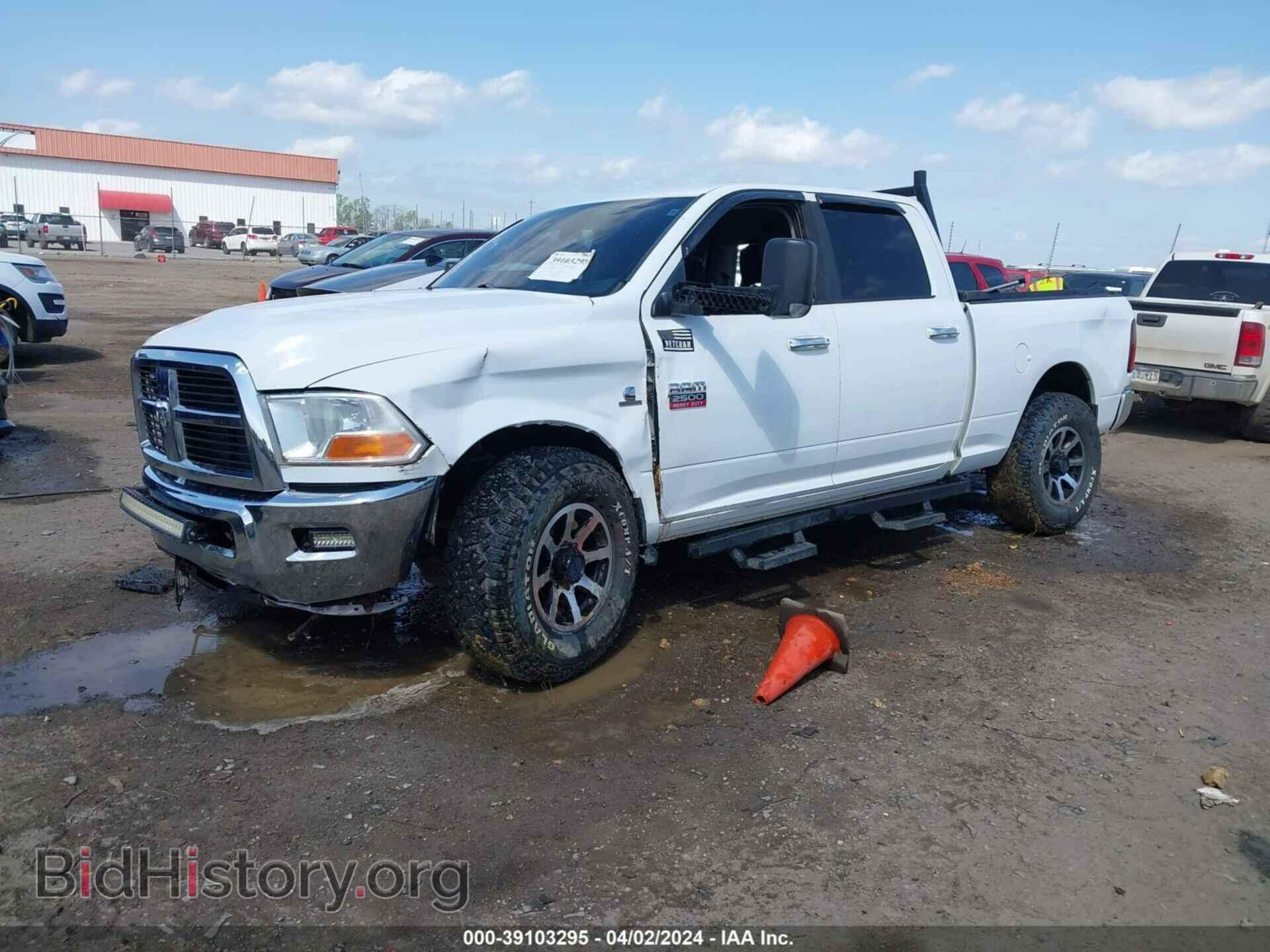 2011 RAM RAM 2500 - VIN: 3D7UT2CL3BG590287 - Photo 2