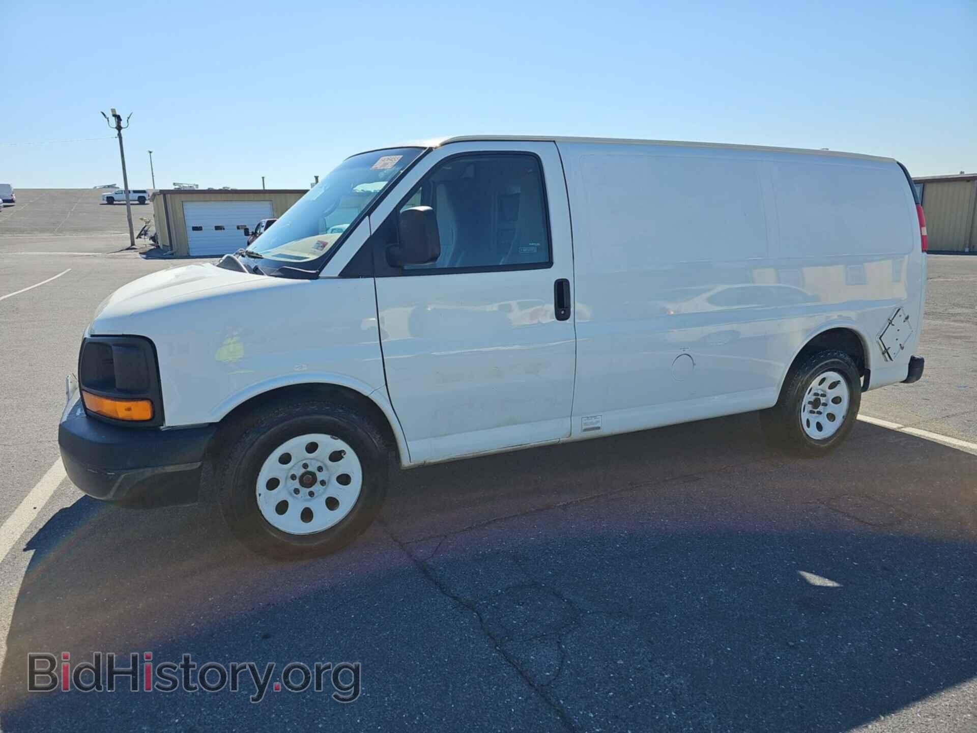 2012 GMC SAVANA - VIN: 1GTS8AF46C1192296 - Фото 5