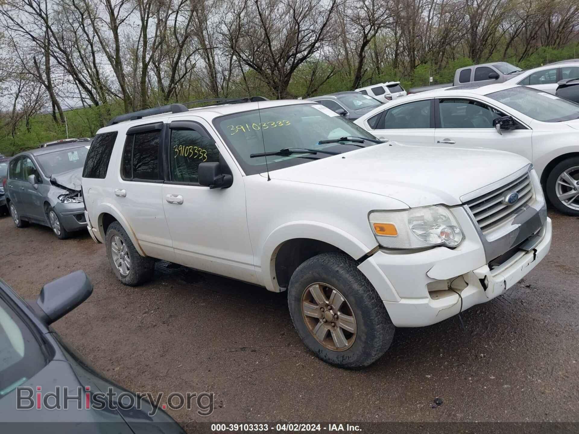 Фотография 1FMEU73E99UA22512 - FORD EXPLORER 2009
