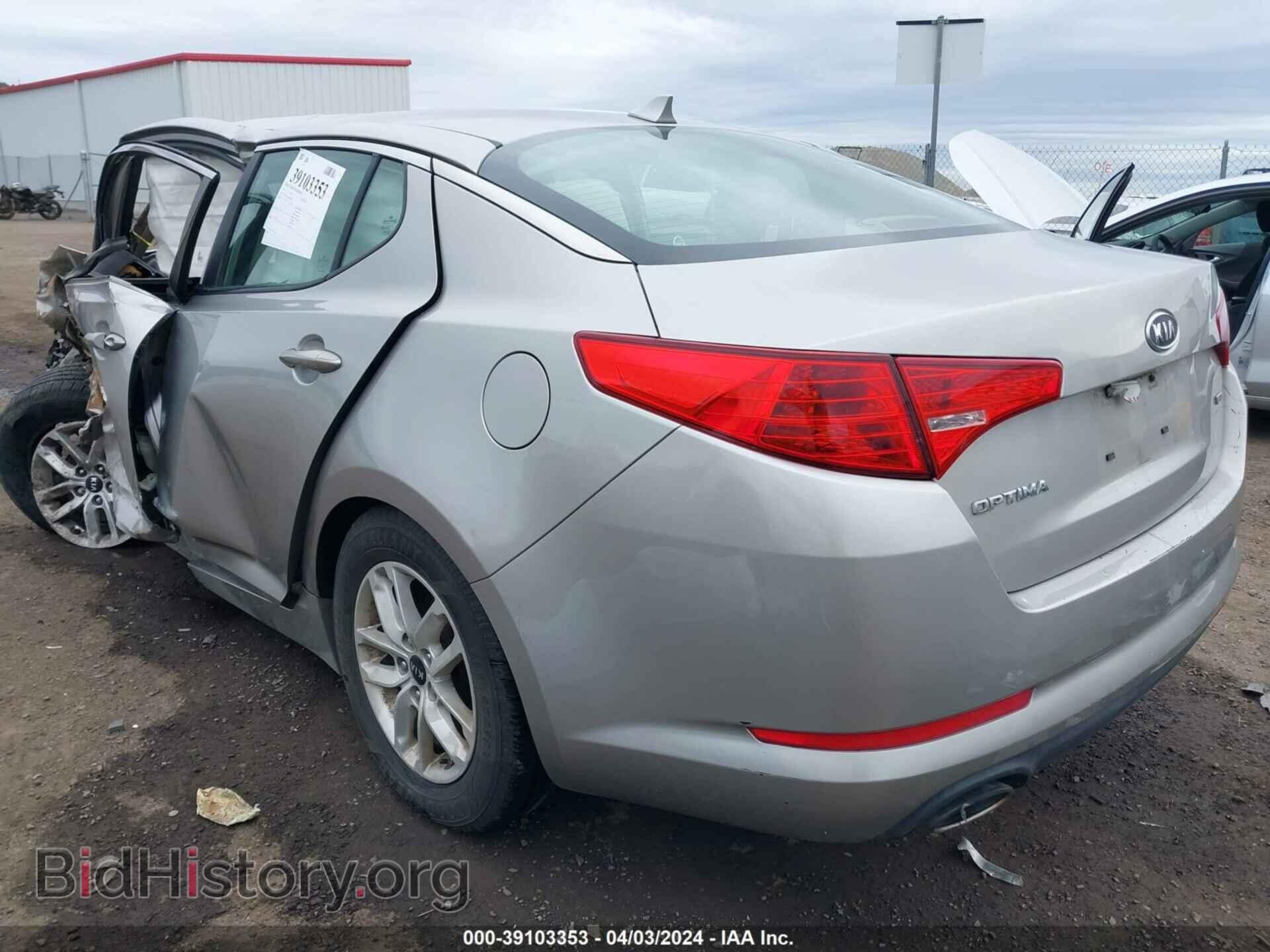 2011 KIA OPTIMA - VIN: KNAGM4A75B5064561 - Фото 3