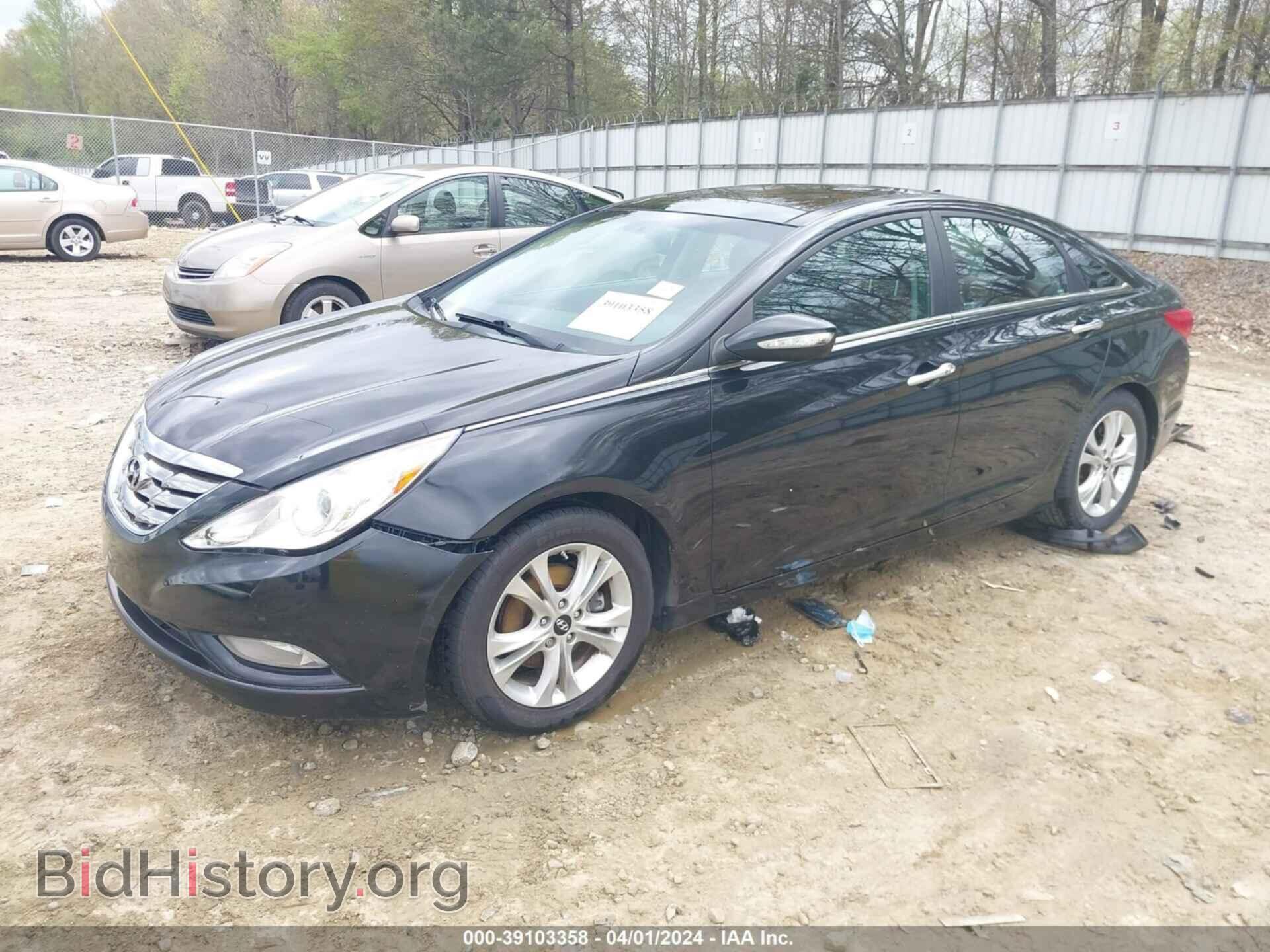 2012 HYUNDAI SONATA - VIN: 5NPEC4AC3CH449550 - Фото 2