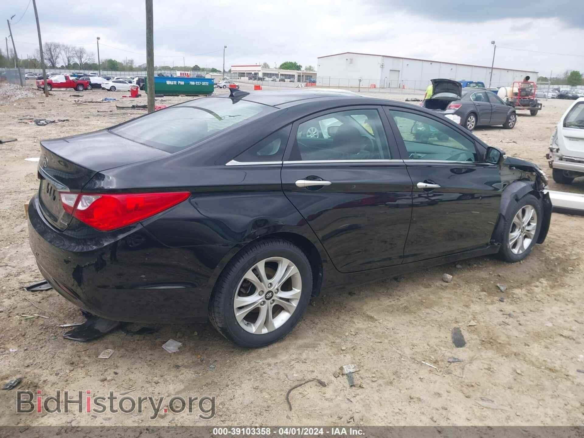 2012 HYUNDAI SONATA - VIN: 5NPEC4AC3CH449550 - Фото 4