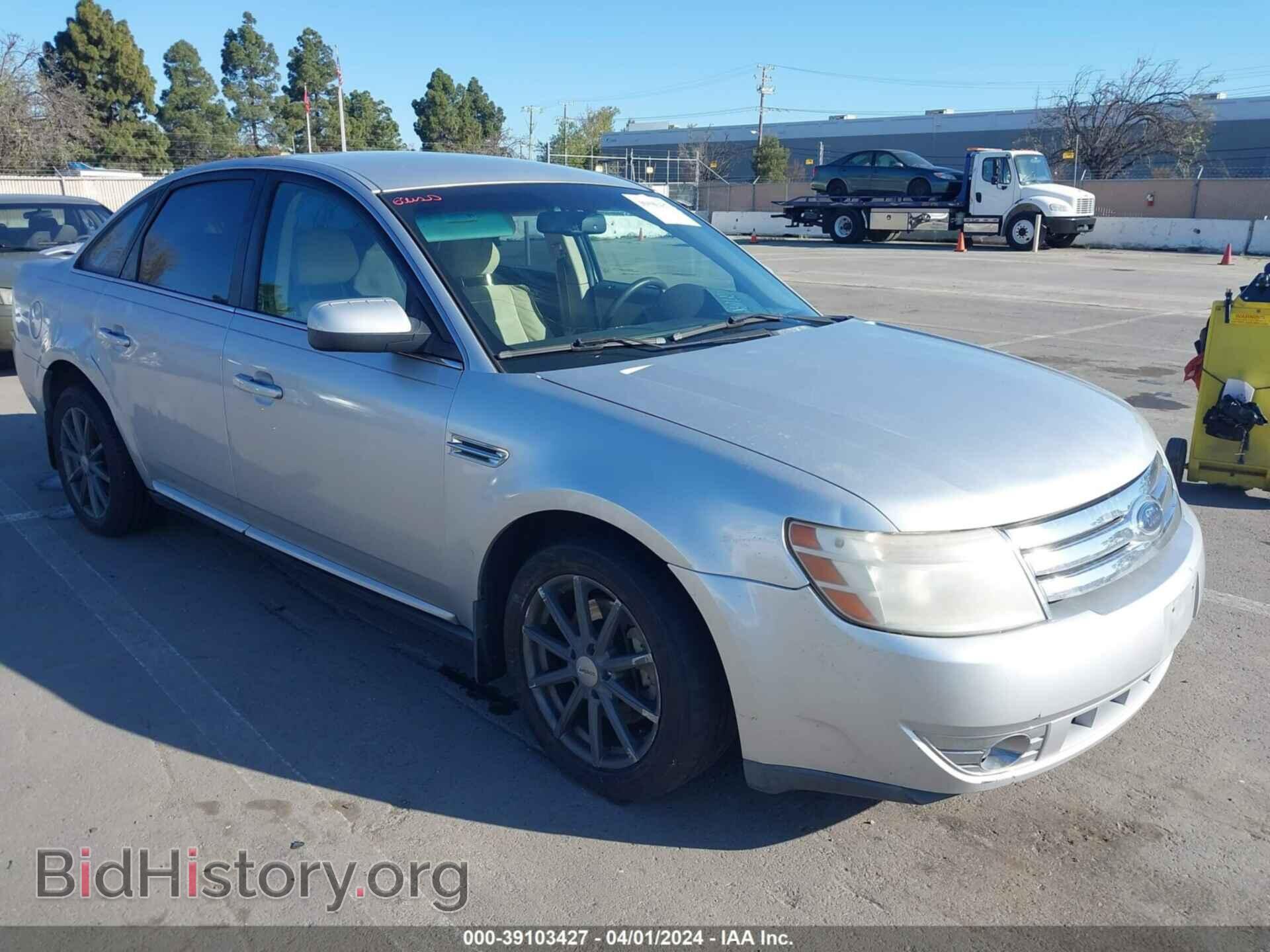 Photo 1FAHP27W29G107310 - FORD TAURUS 2009