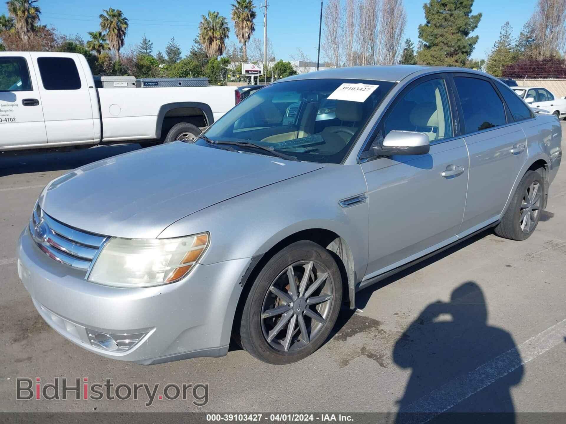 2009 FORD TAURUS - VIN: 1FAHP27W29G107310 - Фото 2