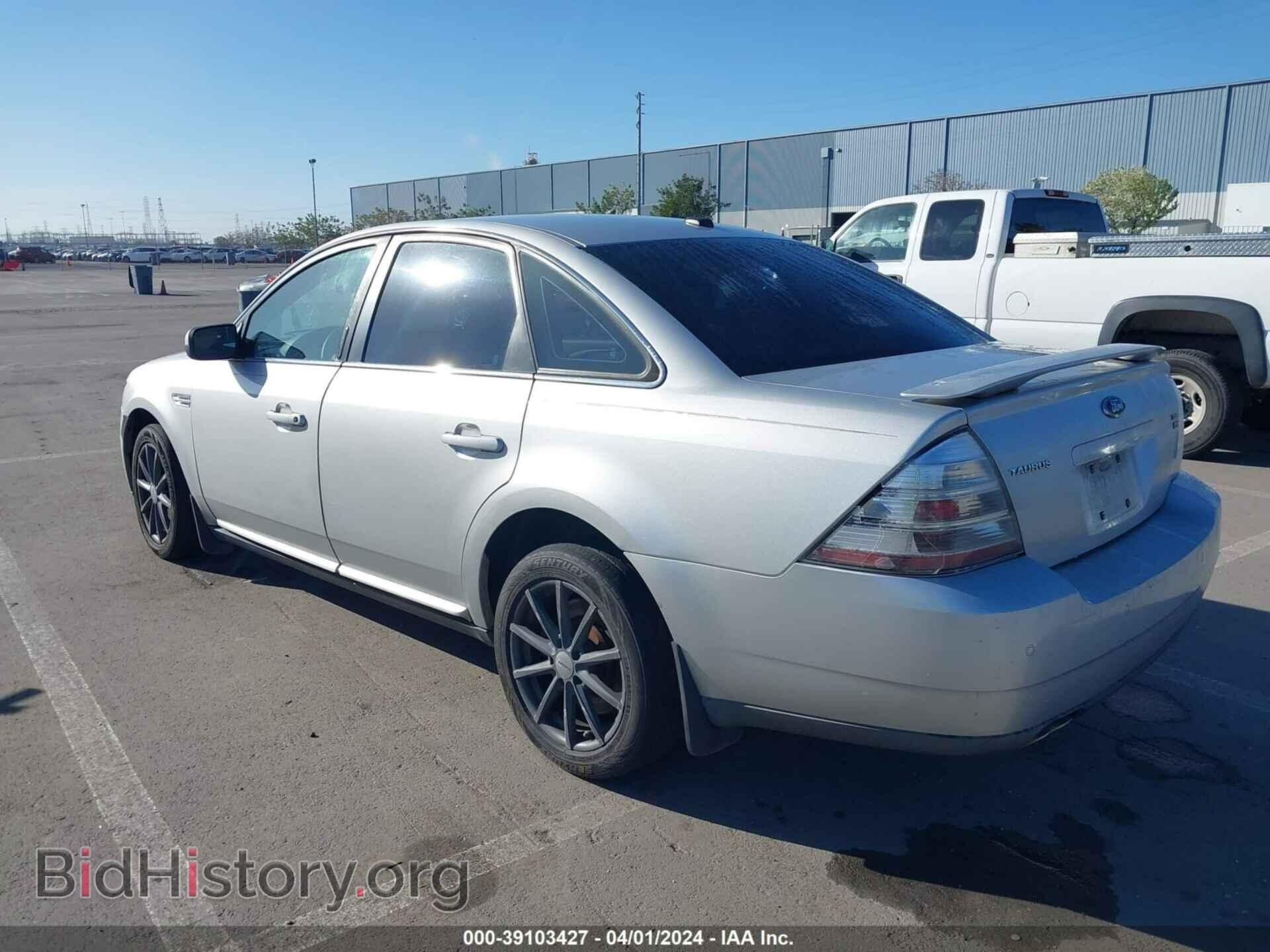 2009 FORD TAURUS - VIN: 1FAHP27W29G107310 - Фото 3