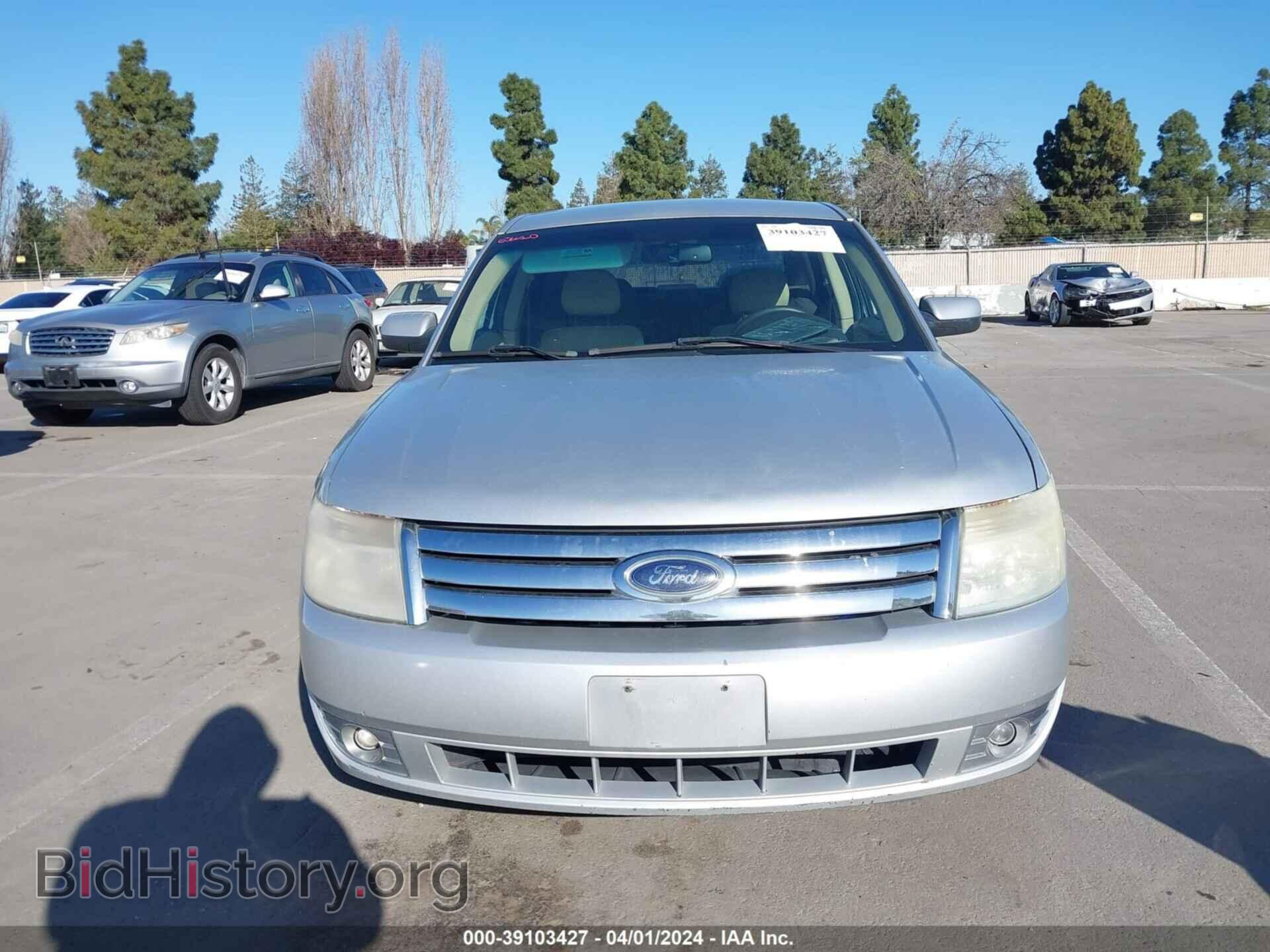 2009 FORD TAURUS - VIN: 1FAHP27W29G107310 - Фото 6