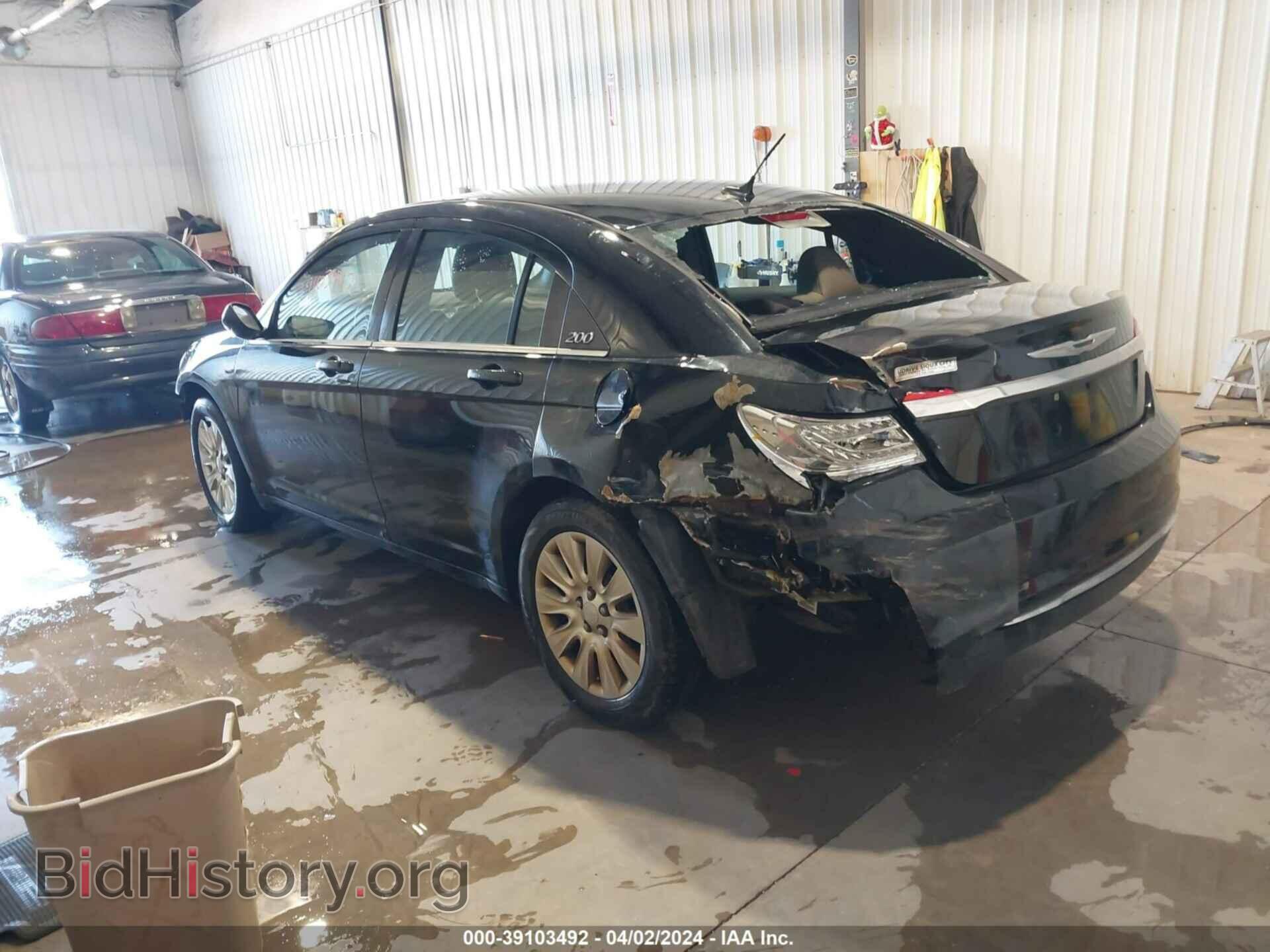 2011 CHRYSLER 200 - VIN: 1C3BC4FB4BN617685 - Фото 3