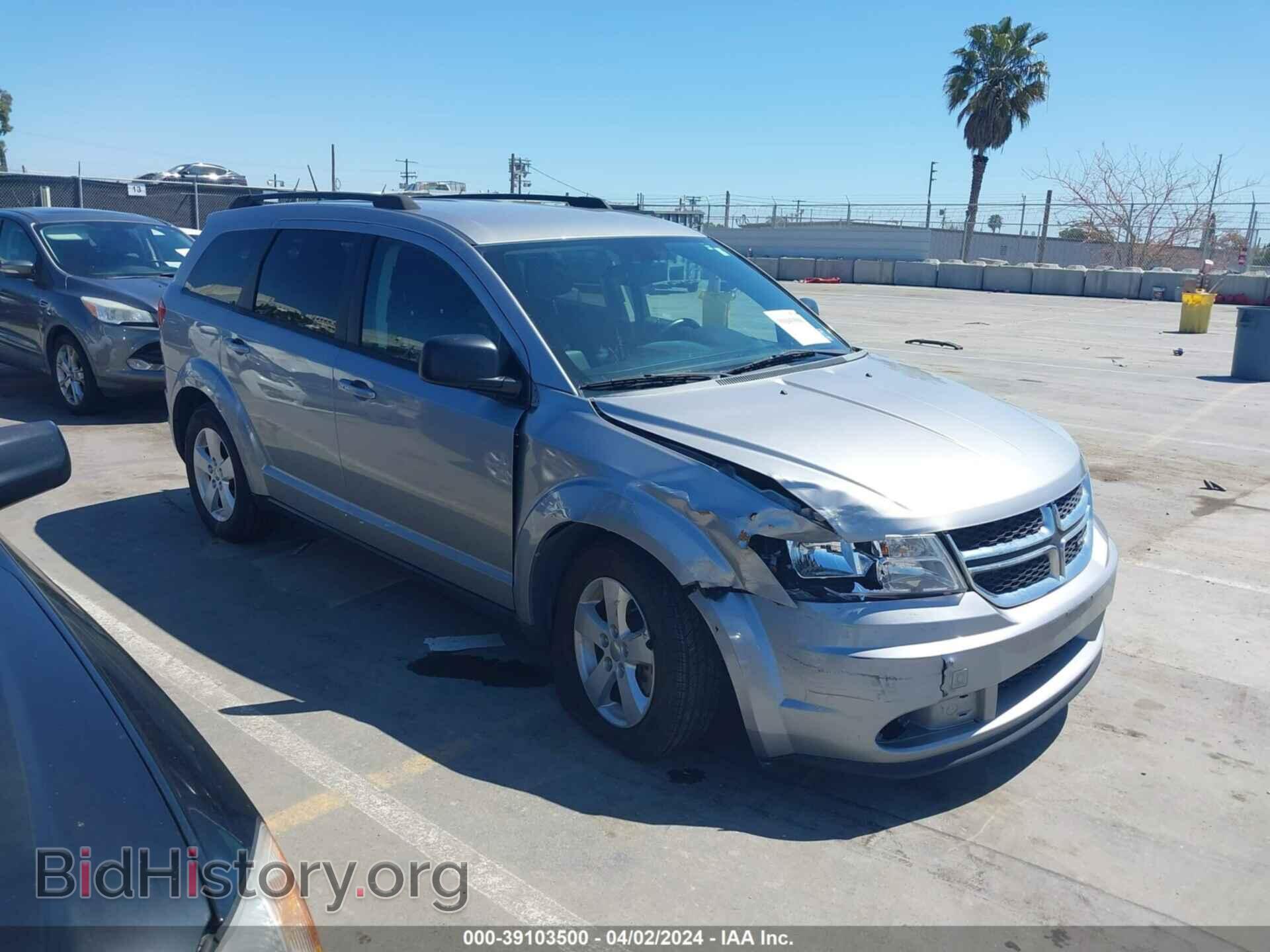 Photo 3C4PDCAB0HT551175 - DODGE JOURNEY 2017