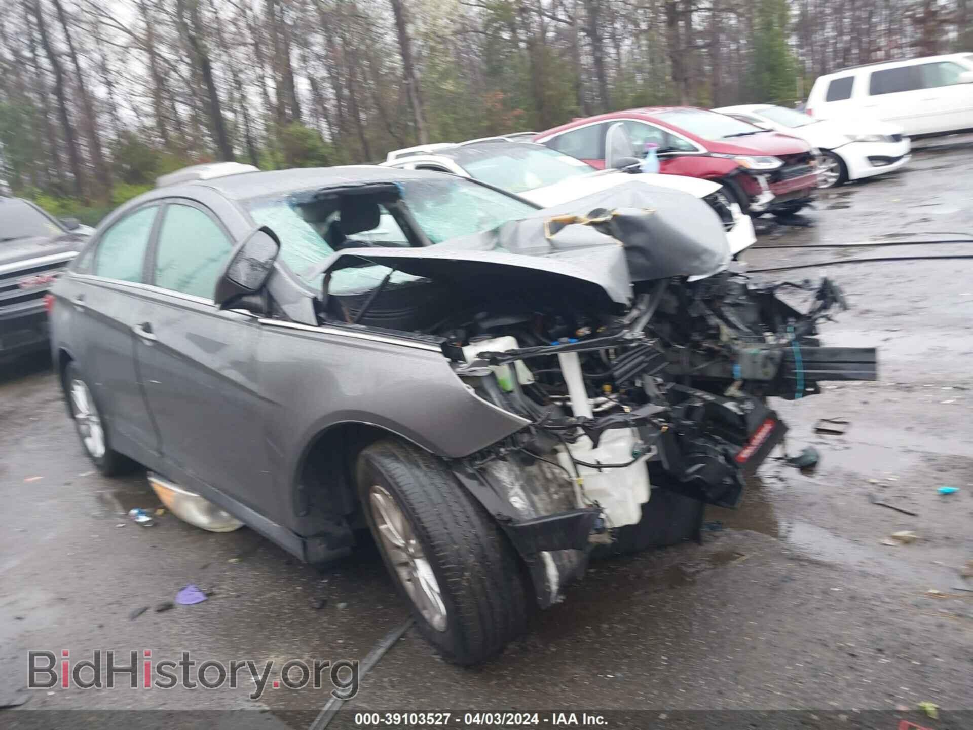 Фотография 5NPEB4AC8EH925555 - HYUNDAI SONATA 2014
