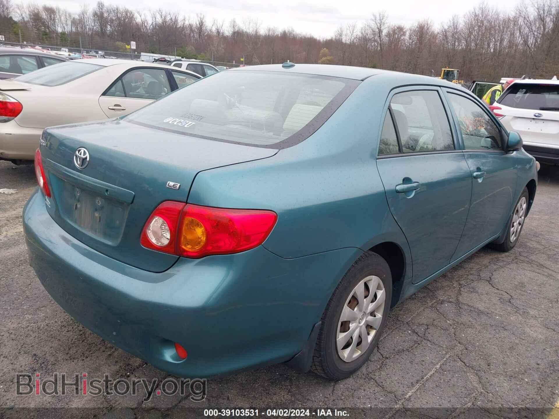 2009 TOYOTA COROLLA - VIN: JTDBL40E499078678 - Фото 4