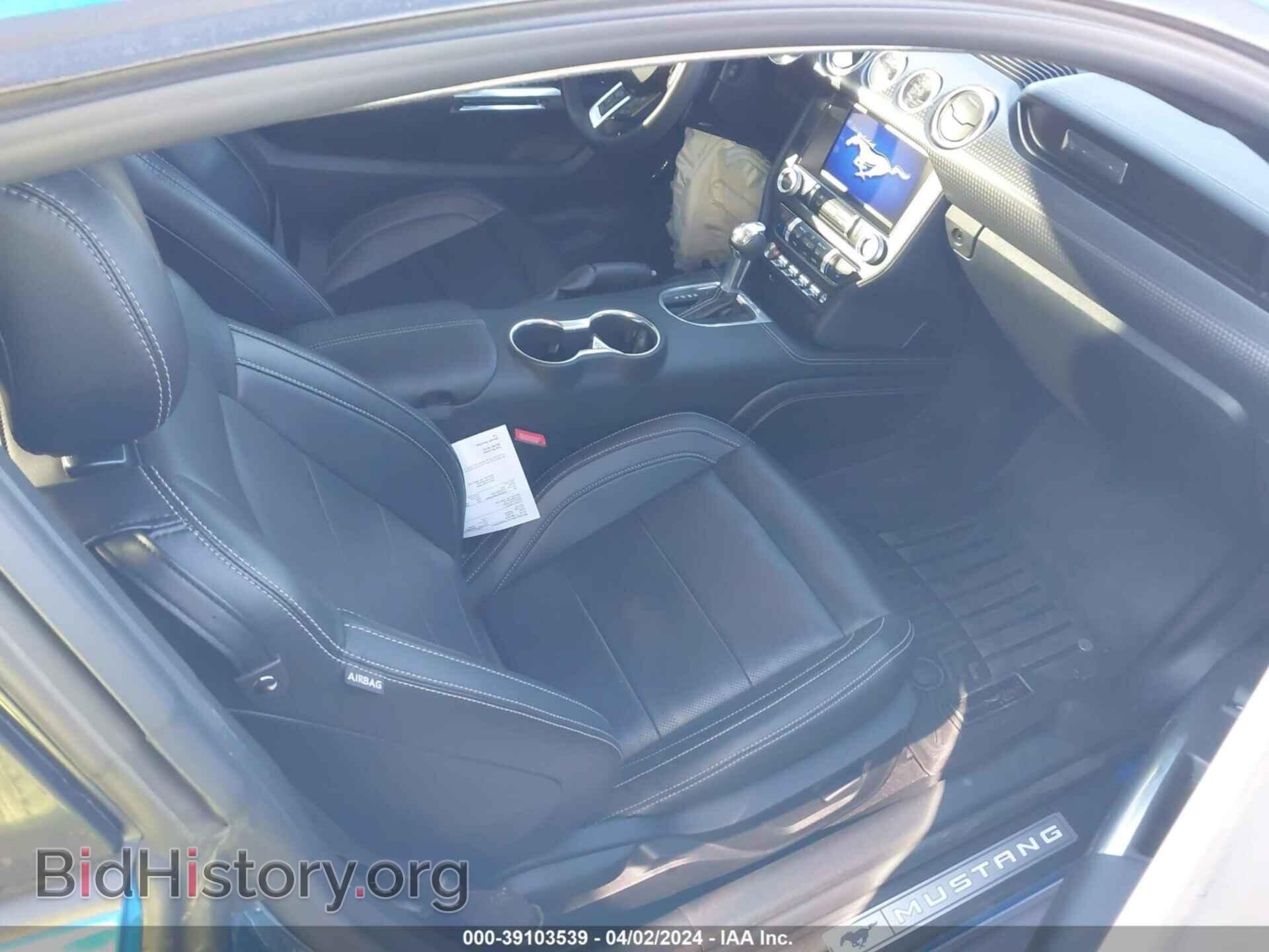 2021 FORD MUSTANG - VIN: 1FA6P8CFXM5156565 - Фото 5