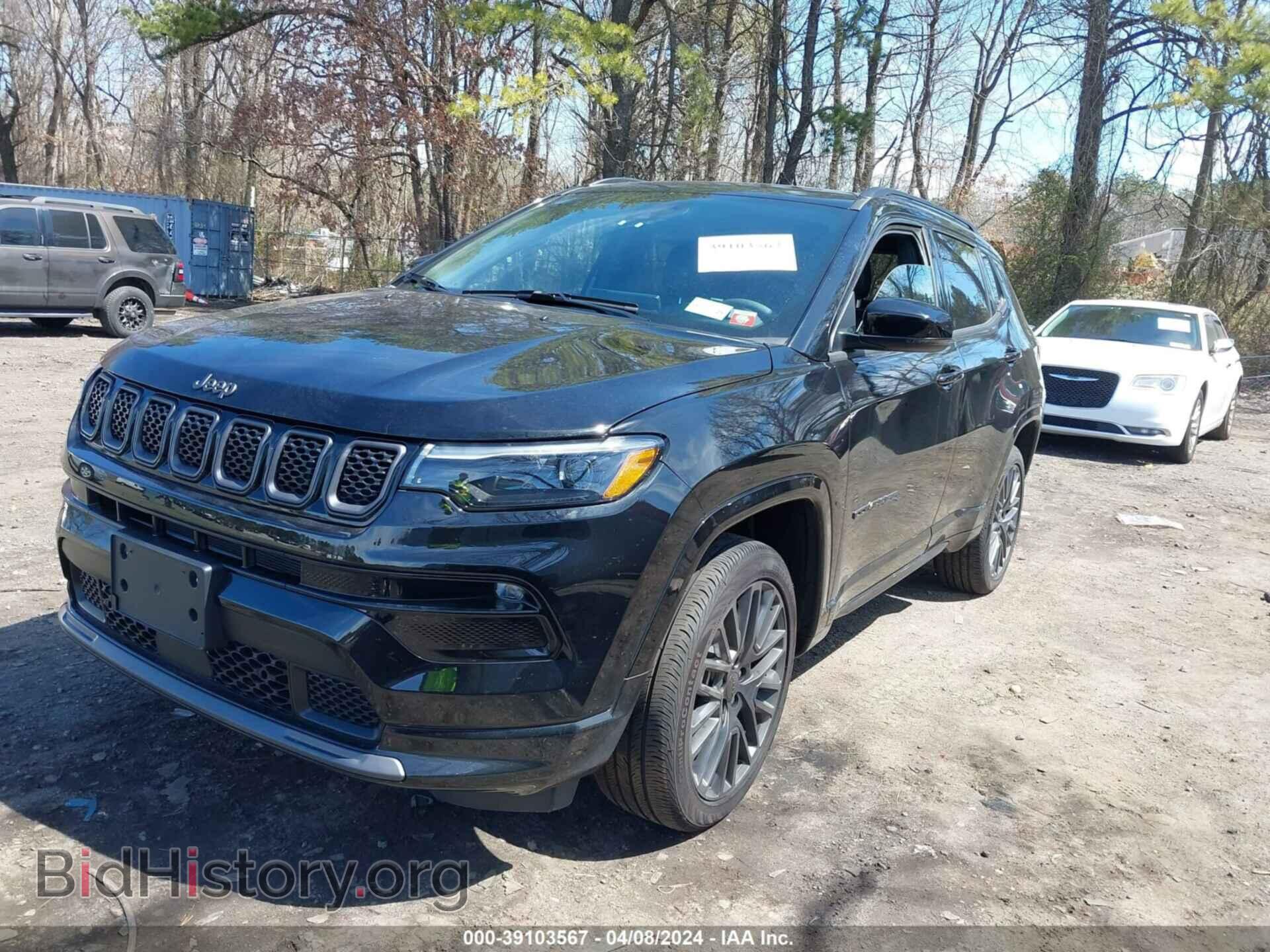 2023 JEEP COMPASS - VIN: 3C4NJDCN0PT530256 - Фото 2