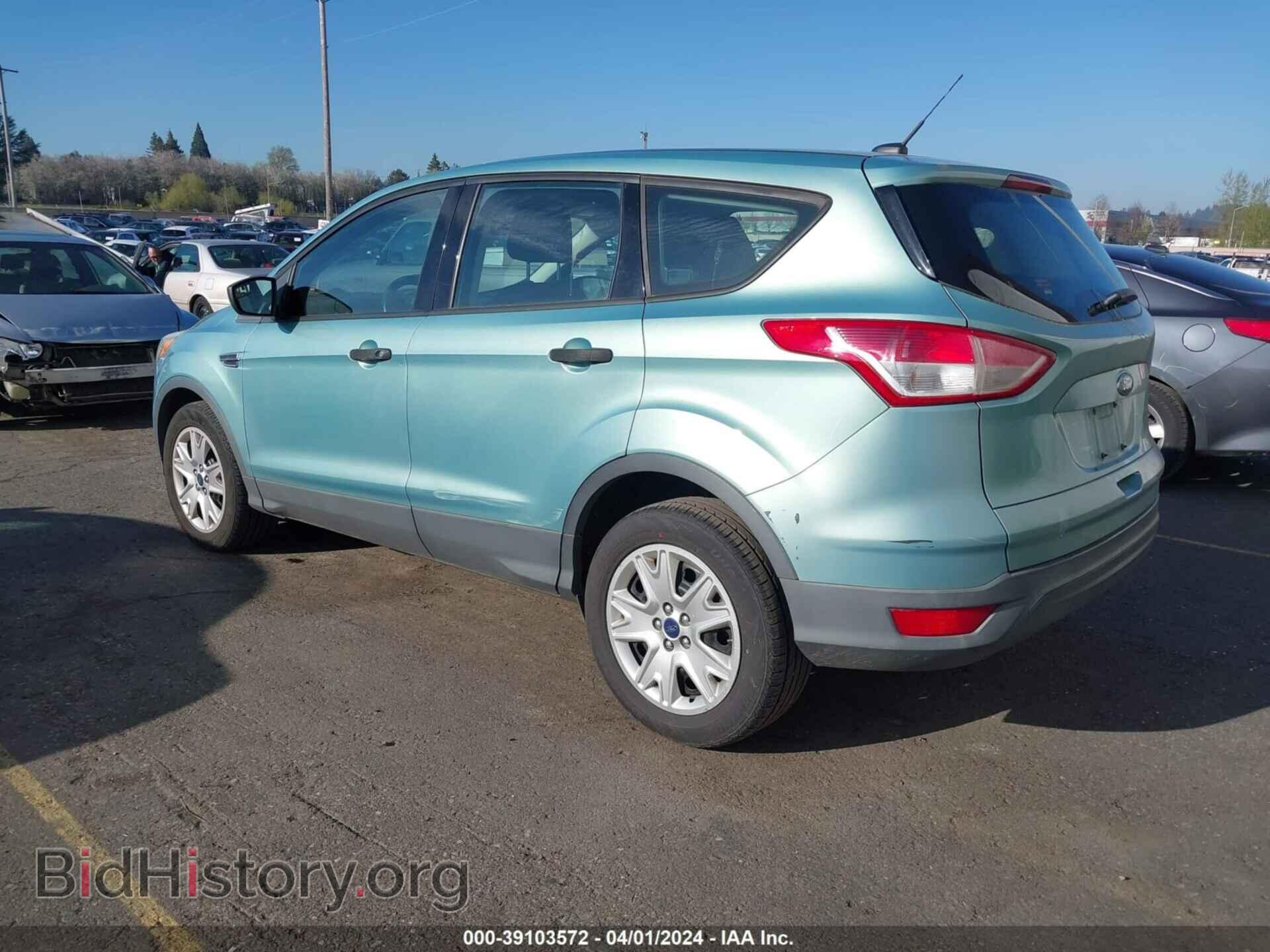 2013 FORD ESCAPE - VIN: 1FMCU0F71DUA72129 - Photo 3