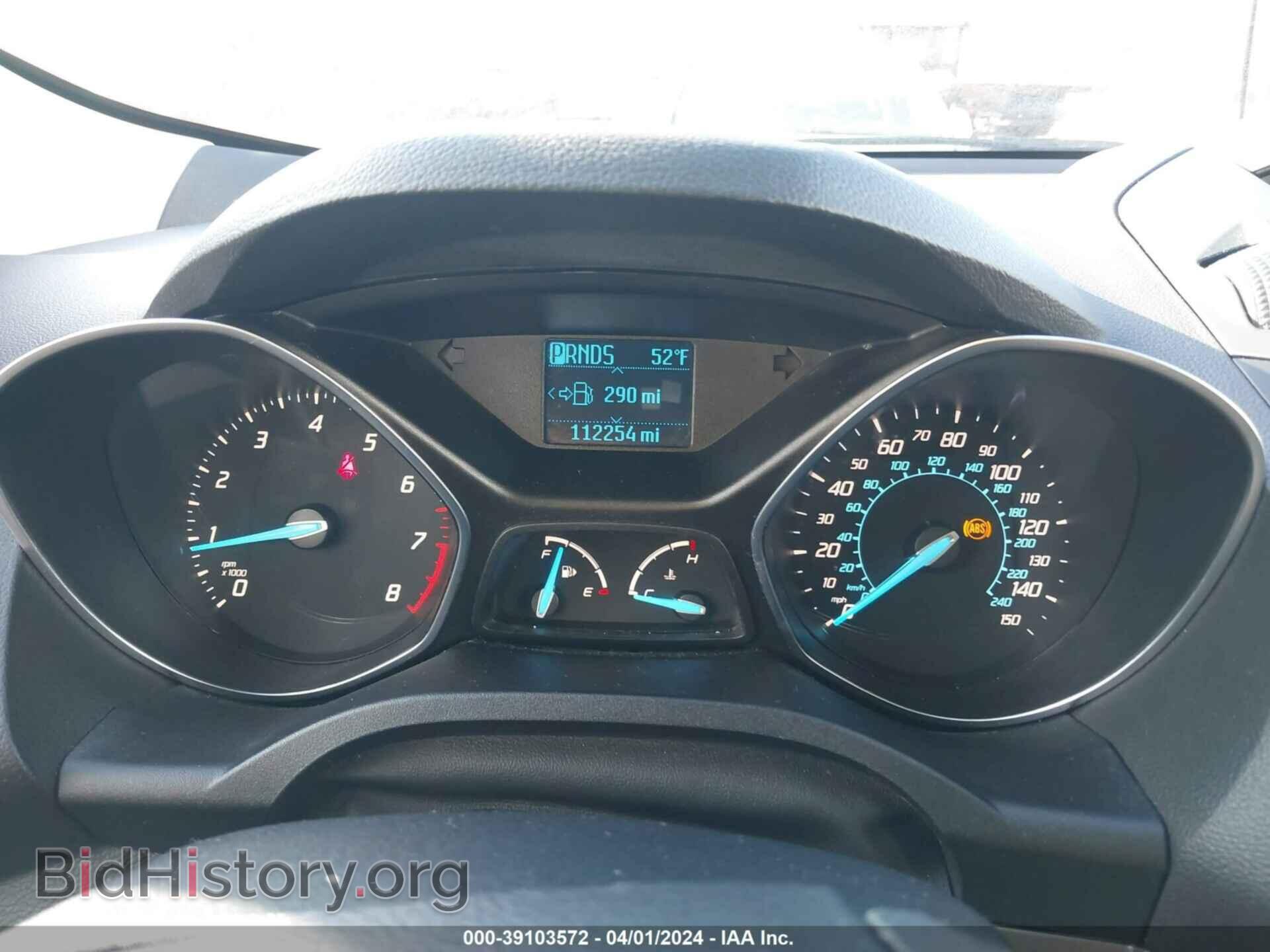 2013 FORD ESCAPE - VIN: 1FMCU0F71DUA72129 - Photo 6