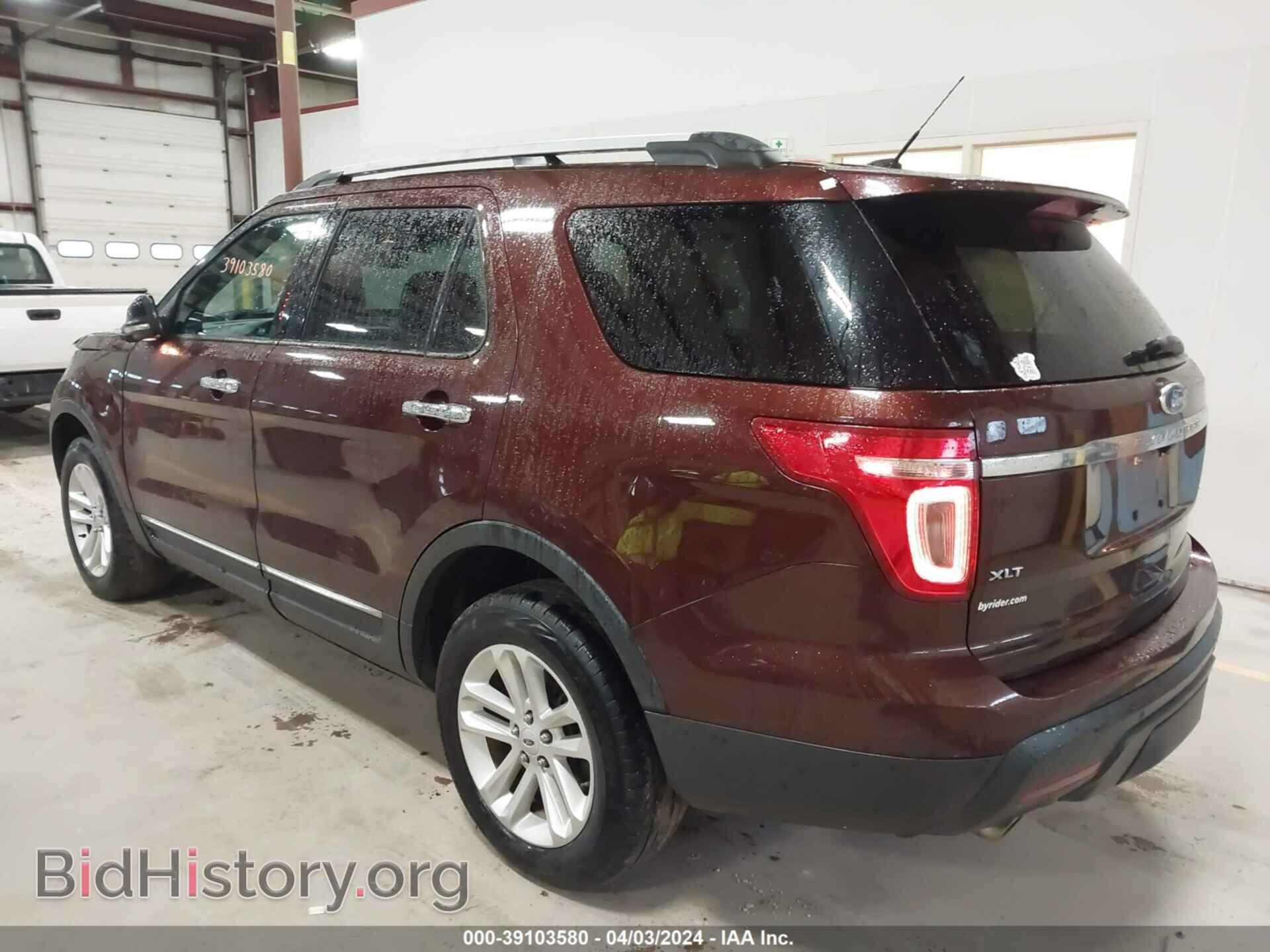 2012 FORD EXPLORER - VIN: 1FMHK8D82CGA65287 - Фото 3