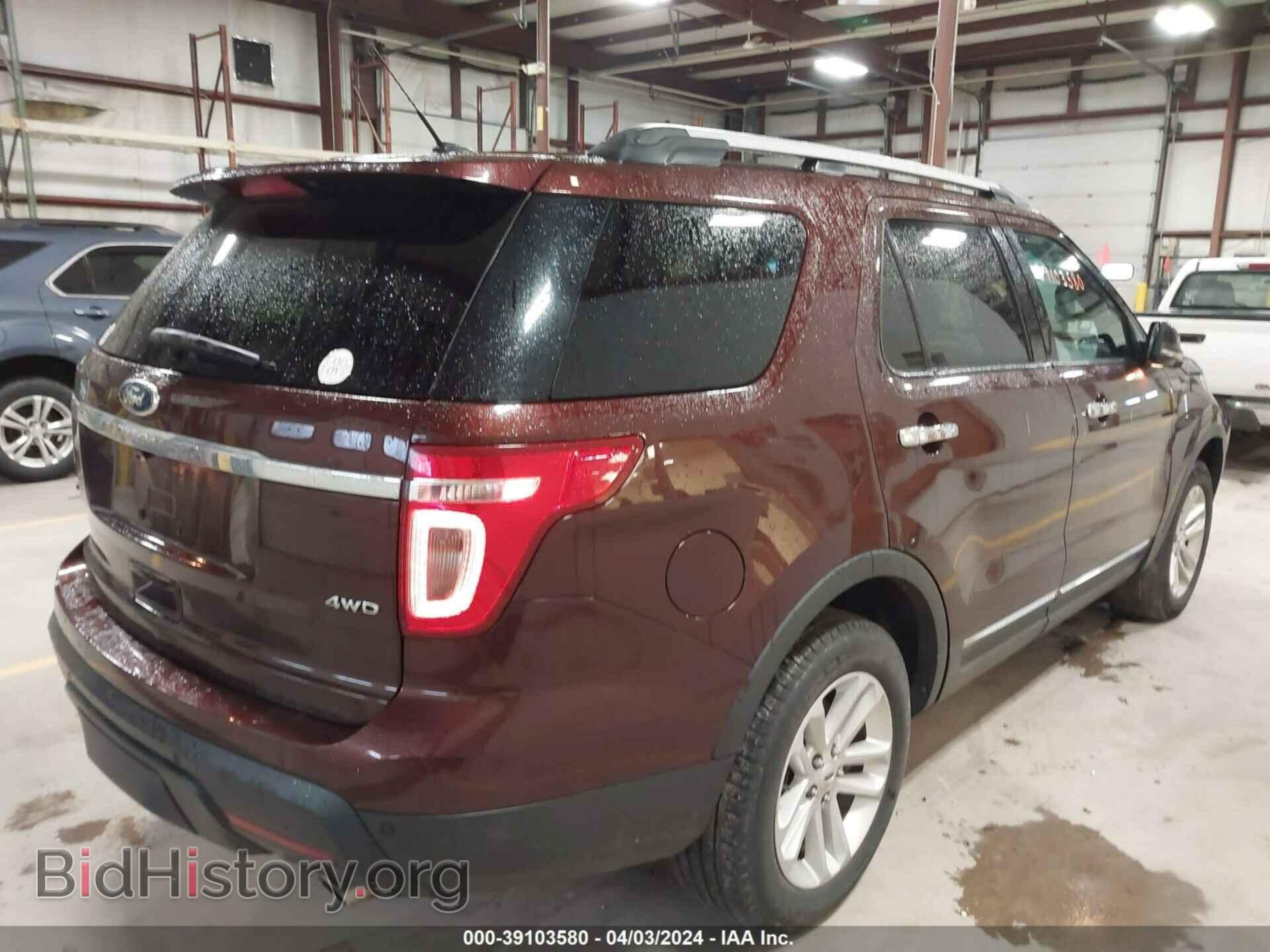 2012 FORD EXPLORER - VIN: 1FMHK8D82CGA65287 - Фото 4