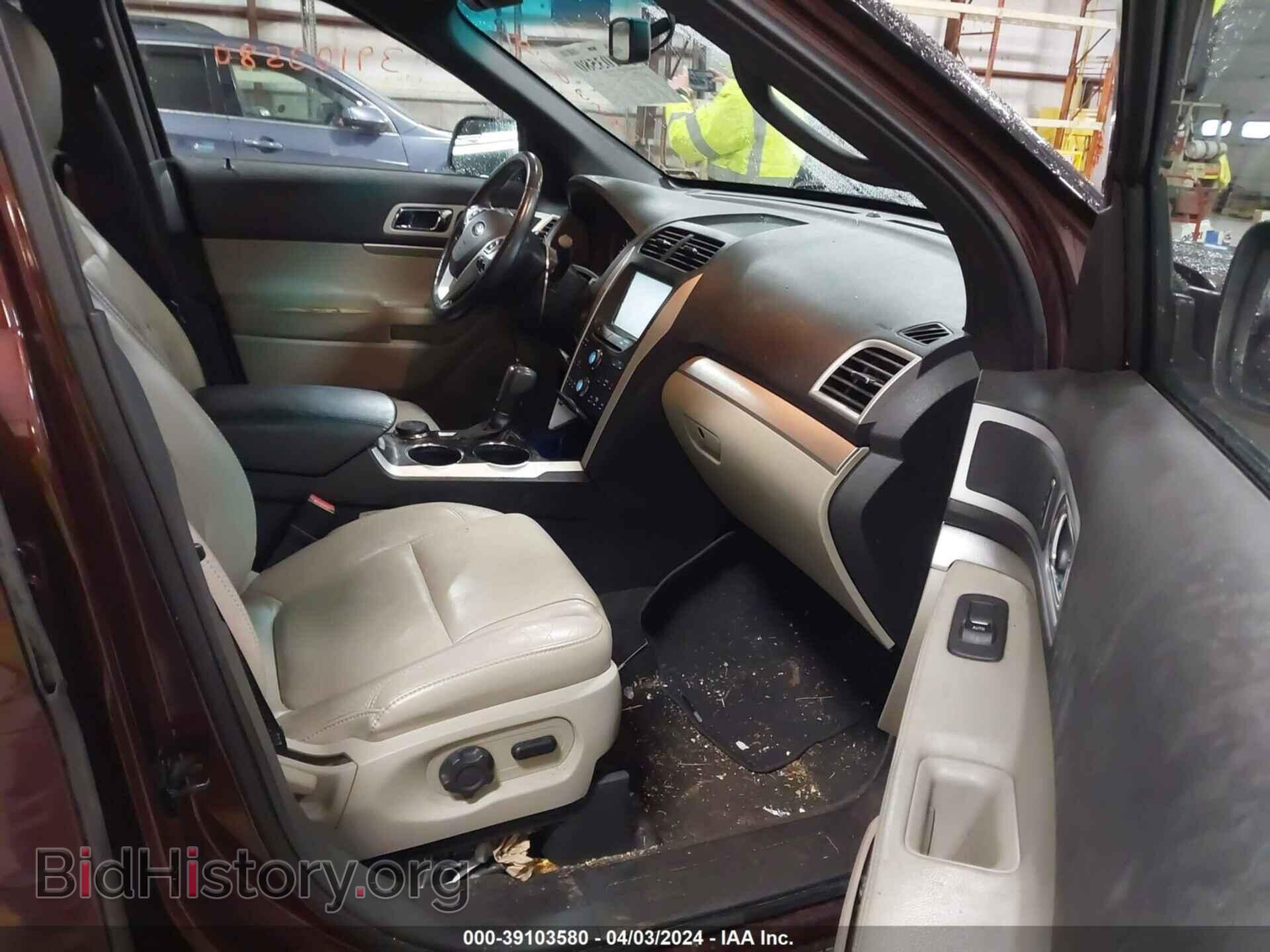 2012 FORD EXPLORER - VIN: 1FMHK8D82CGA65287 - Фото 5