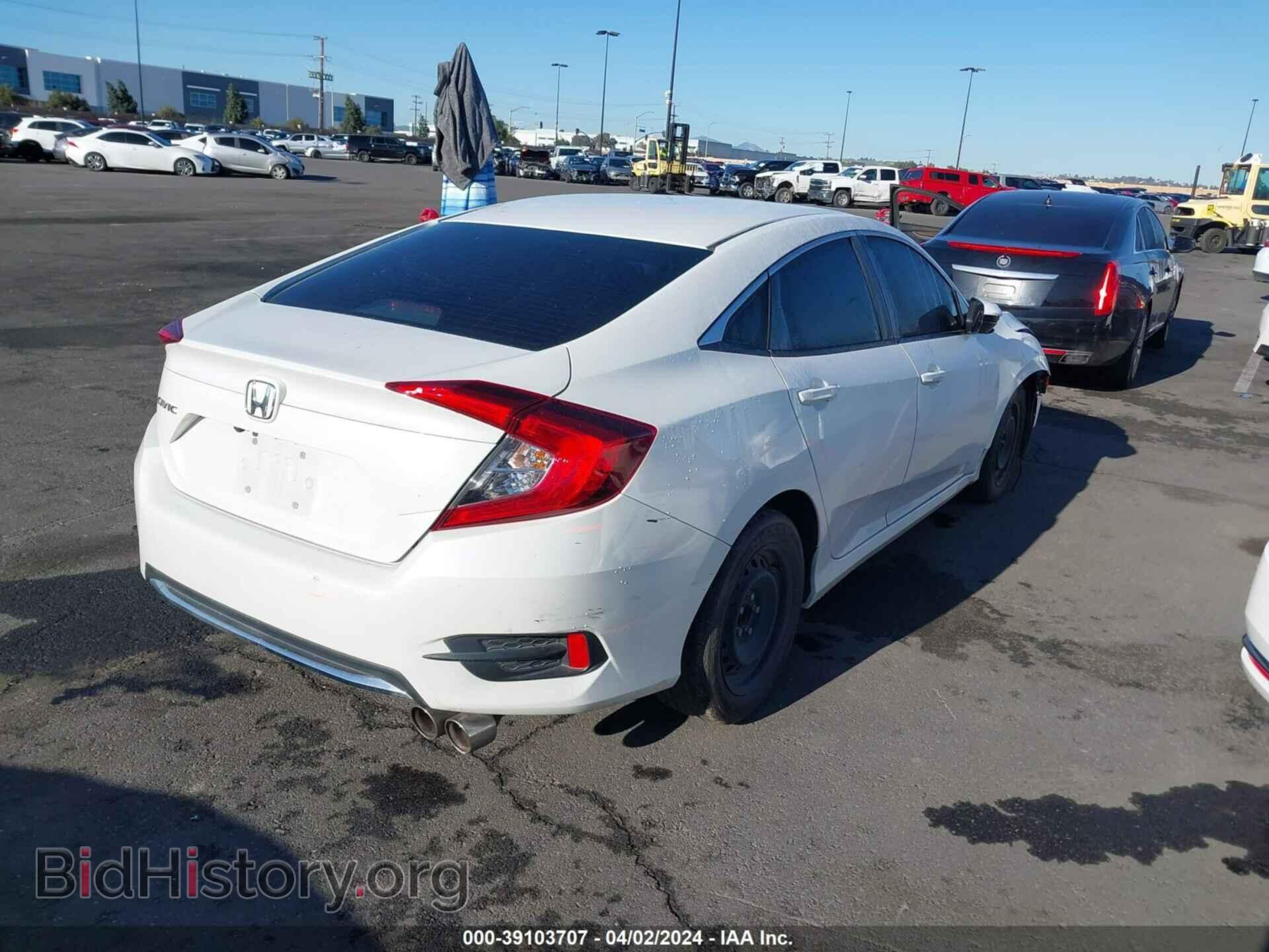 2021 HONDA CIVIC - VIN: 2HGFC2F64MH536476 - Фото 4