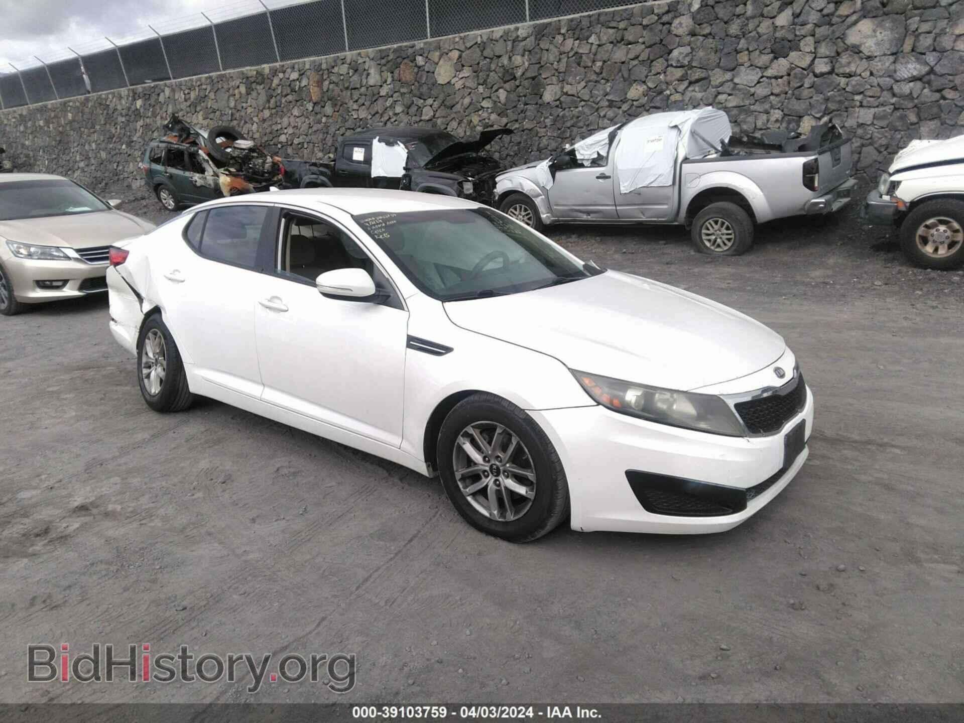 Фотография KNAGM4A73B5123865 - KIA OPTIMA 2011