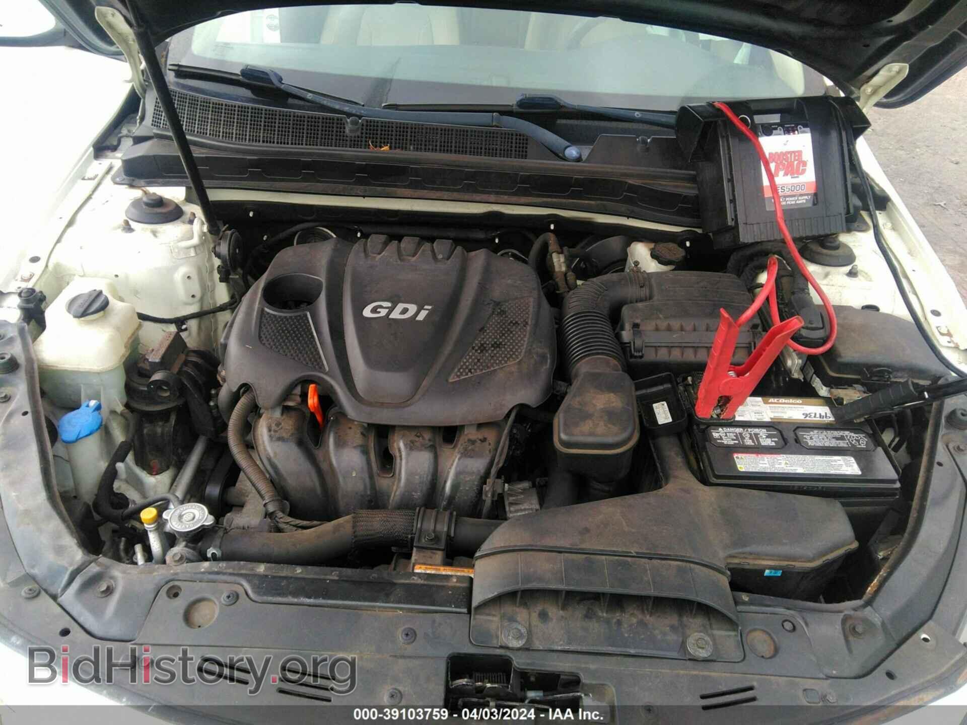 2011 KIA OPTIMA - VIN: KNAGM4A73B5123865 - Фото 10