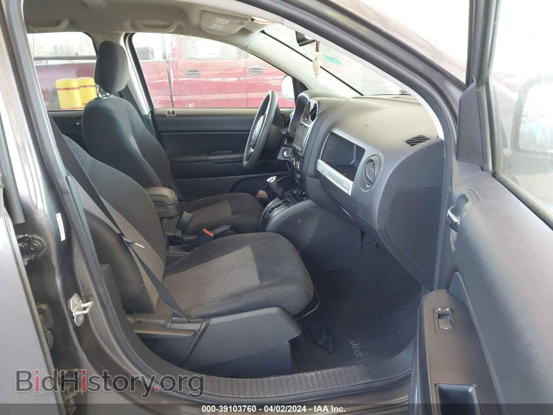 2016 JEEP COMPASS - VIN: 1C4NJCBA8GD513090 - Фото 5