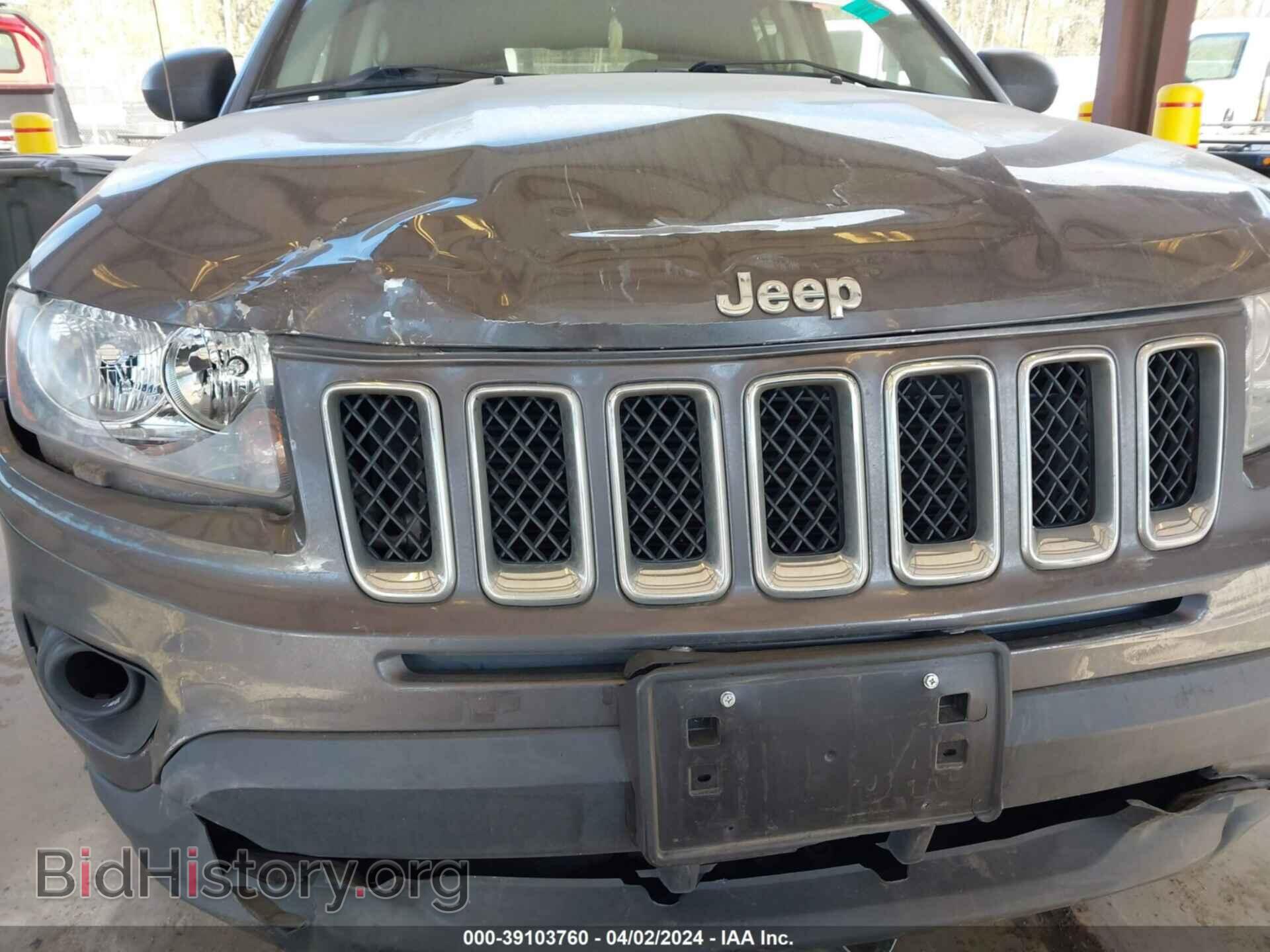 2016 JEEP COMPASS - VIN: 1C4NJCBA8GD513090 - Фото 6