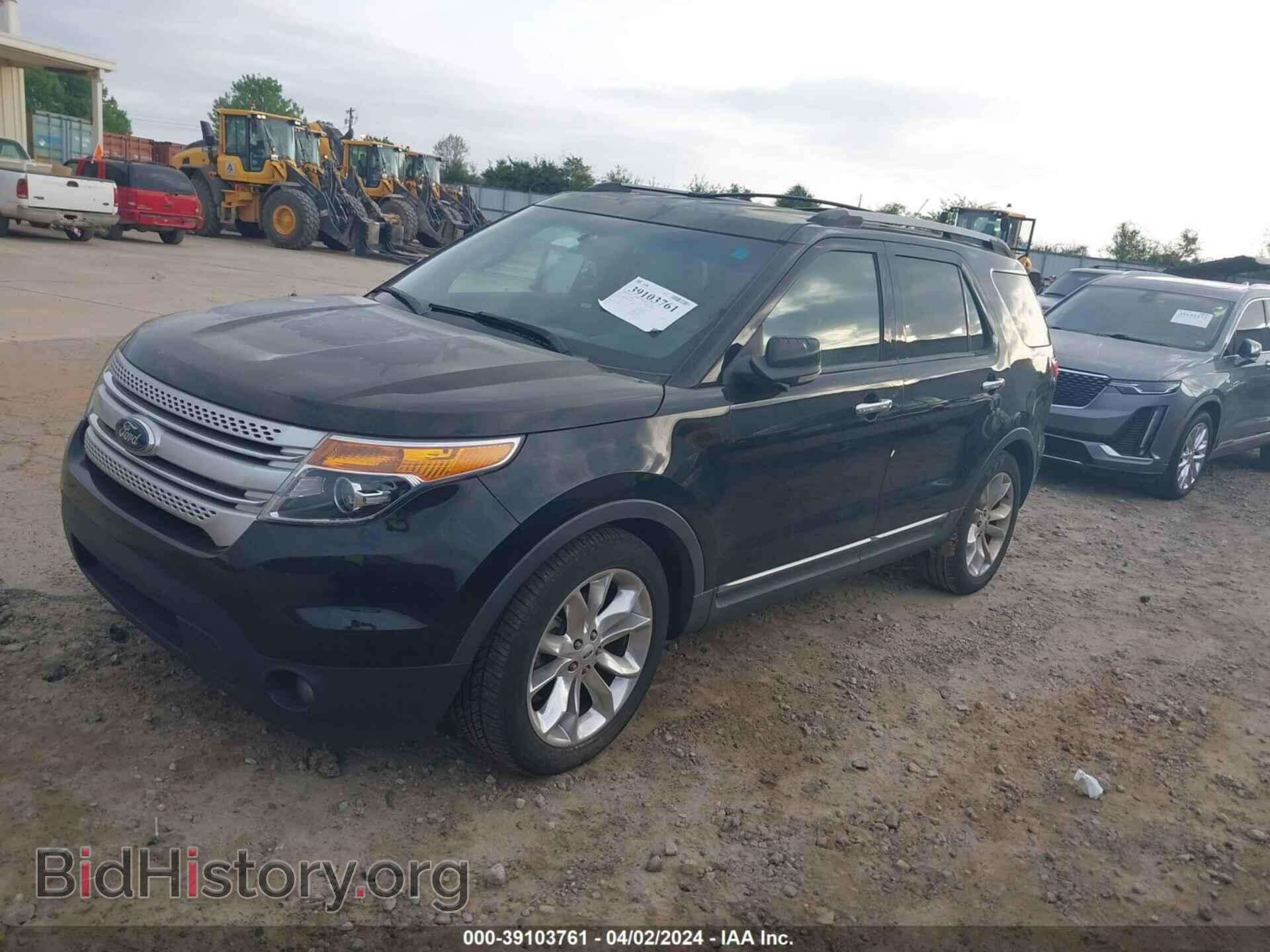 2012 FORD EXPLORER - VIN: 1FMHK7D84CGA01018 - Фото 2