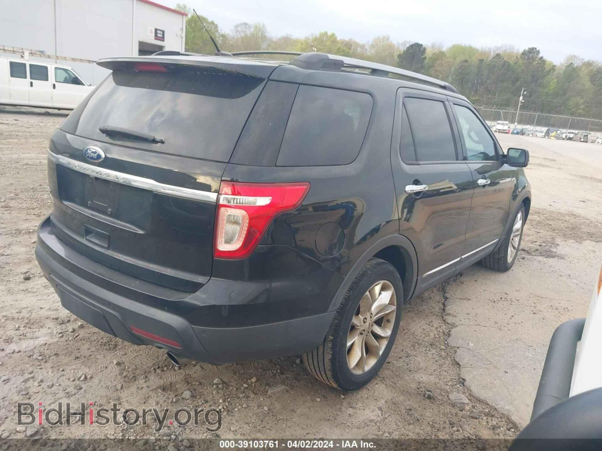 2012 FORD EXPLORER - VIN: 1FMHK7D84CGA01018 - Фото 4