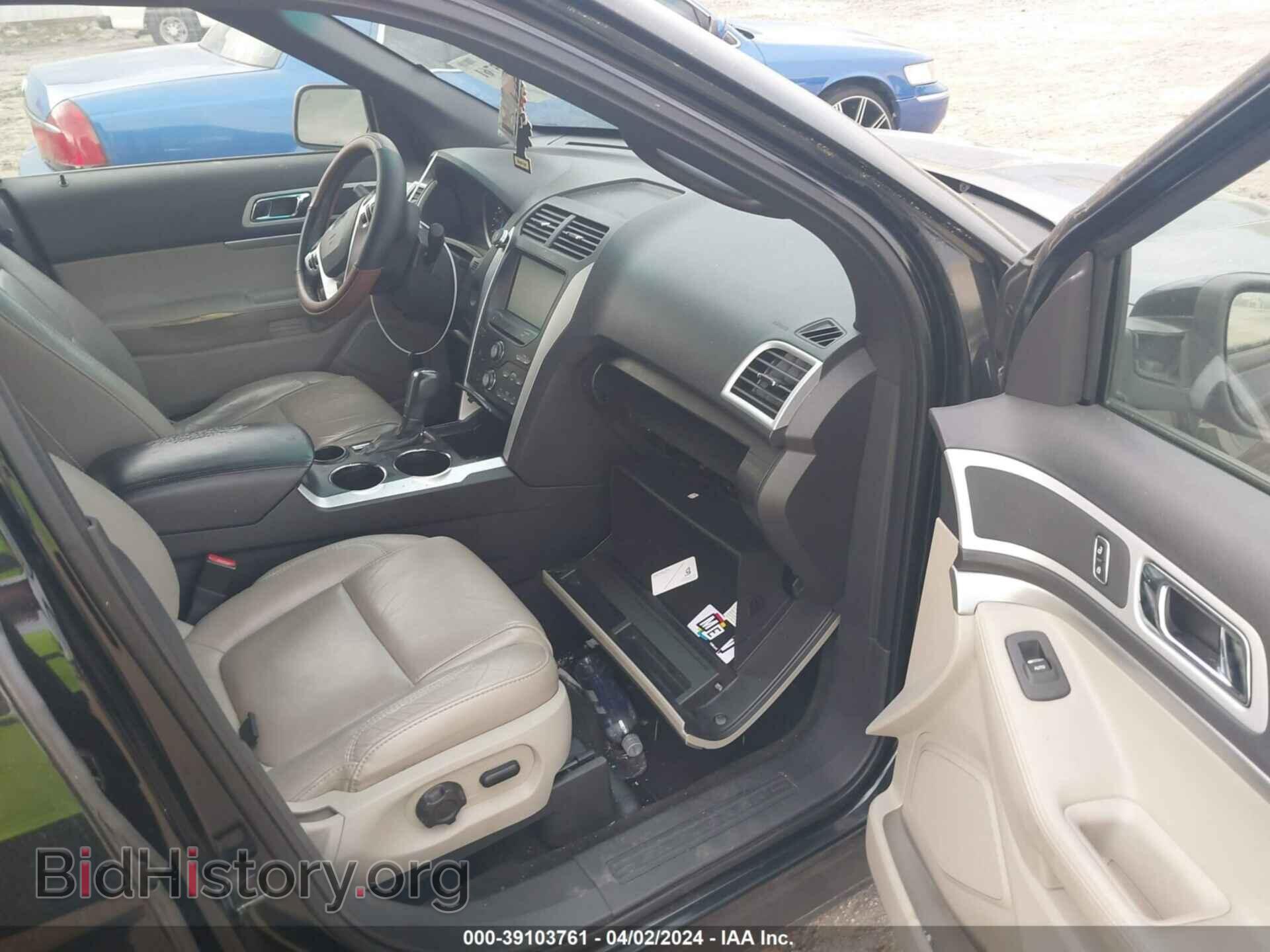 2012 FORD EXPLORER - VIN: 1FMHK7D84CGA01018 - Фото 5