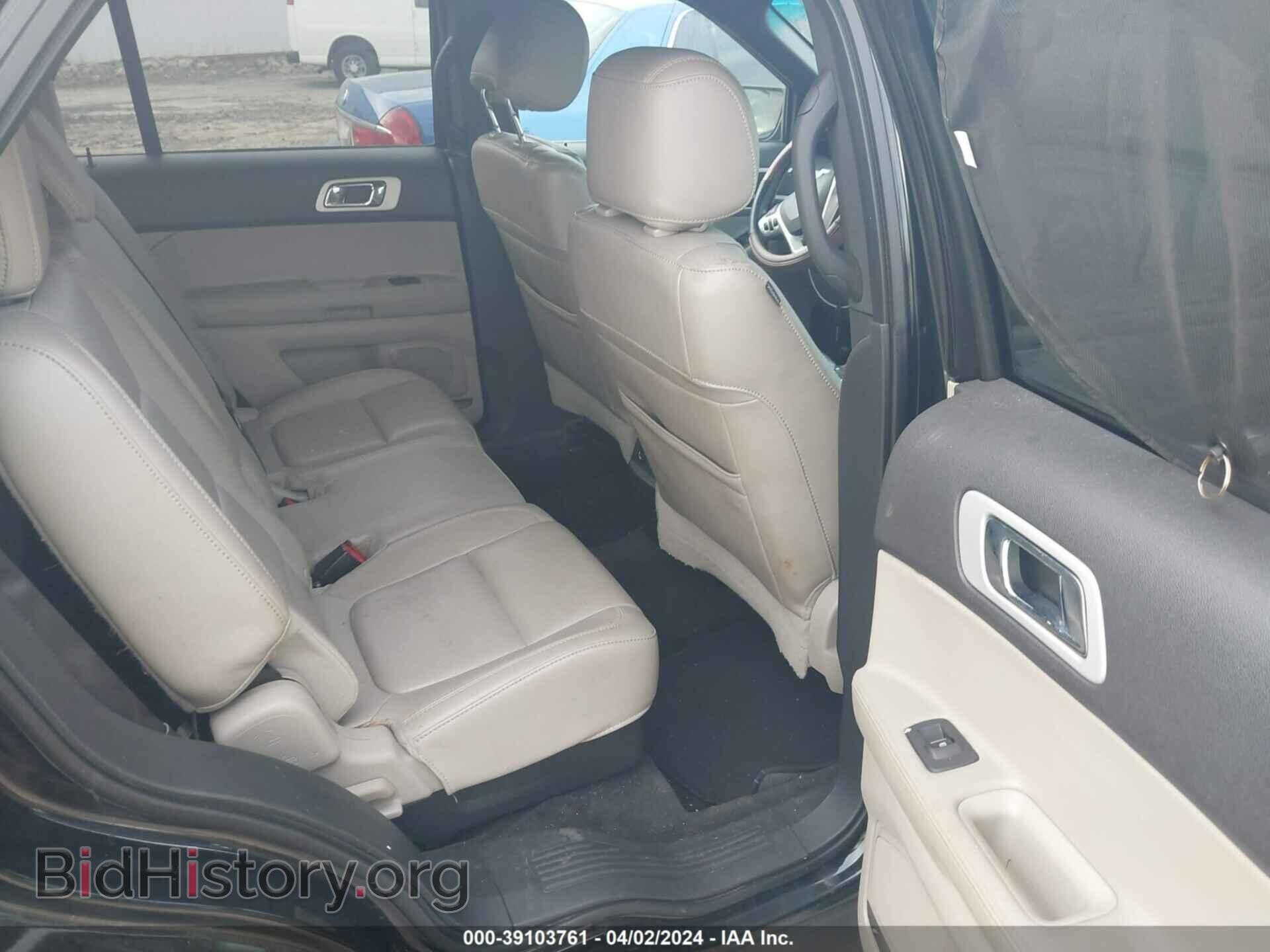 2012 FORD EXPLORER - VIN: 1FMHK7D84CGA01018 - Фото 8