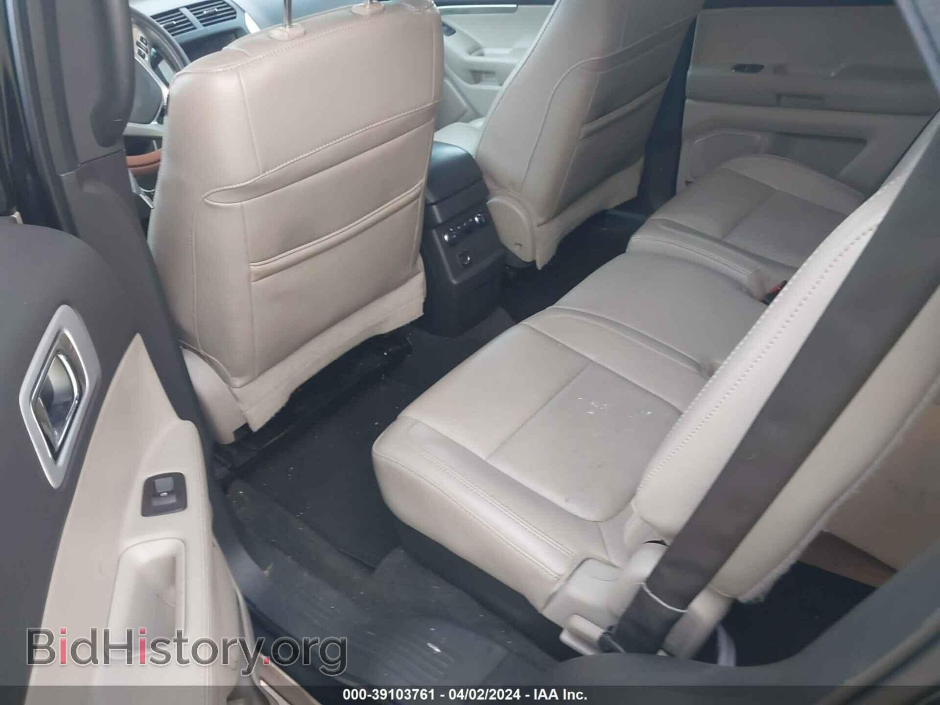 2012 FORD EXPLORER - VIN: 1FMHK7D84CGA01018 - Фото 9