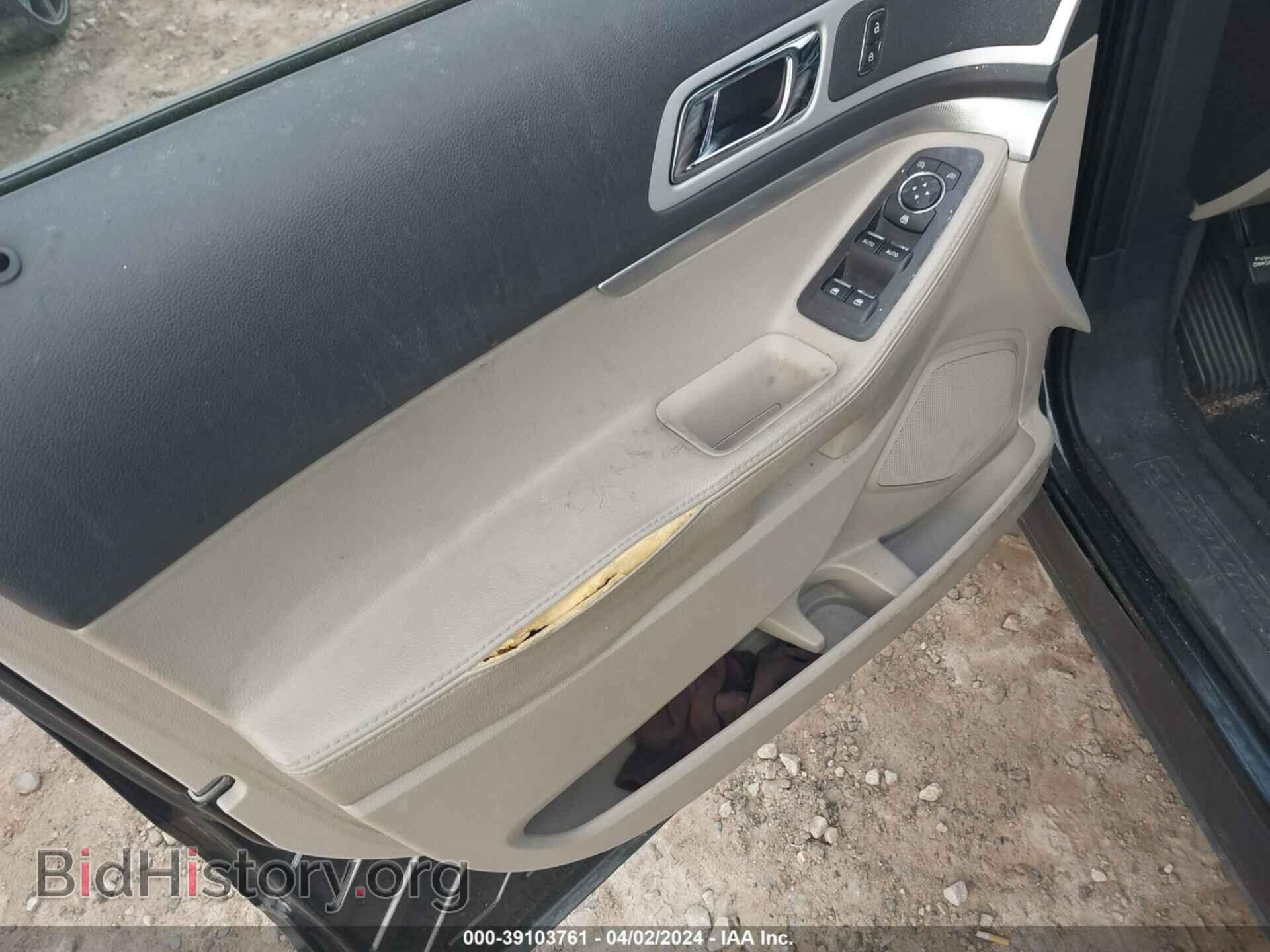 2012 FORD EXPLORER - VIN: 1FMHK7D84CGA01018 - Фото 10
