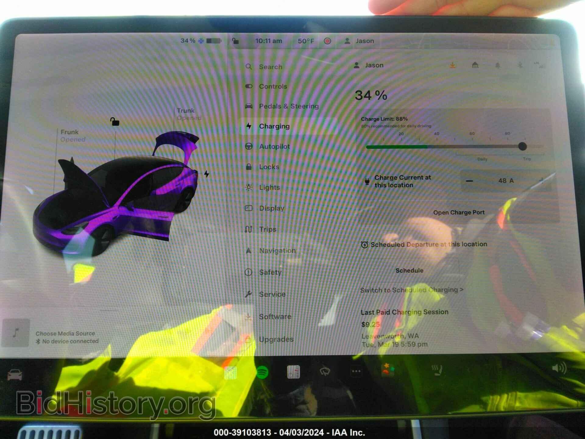 2020 TESLA MODEL 3 - VIN: 5YJ3E1EB0LF635661 - Фото 18