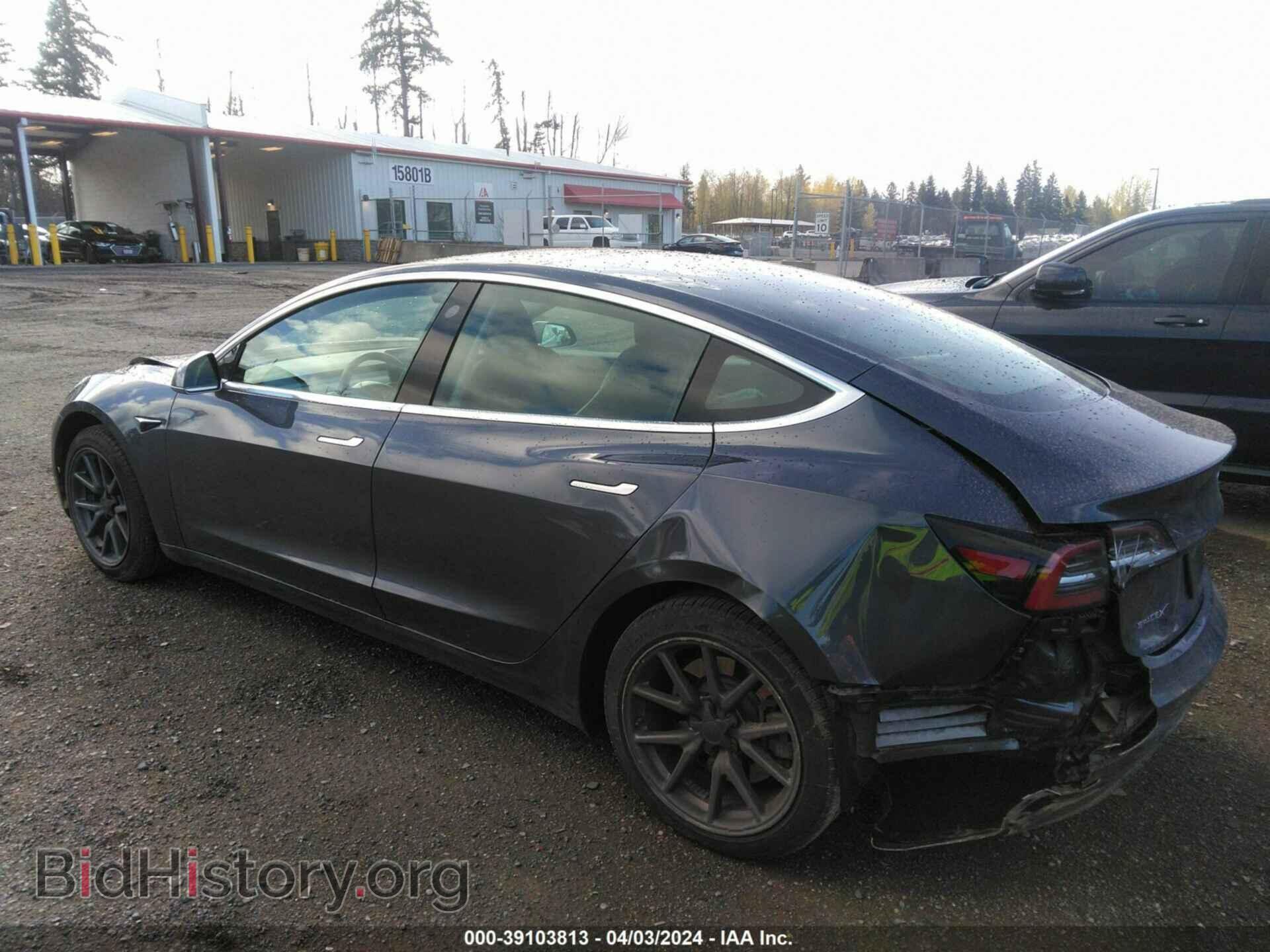 2020 TESLA MODEL 3 - VIN: 5YJ3E1EB0LF635661 - Фото 3