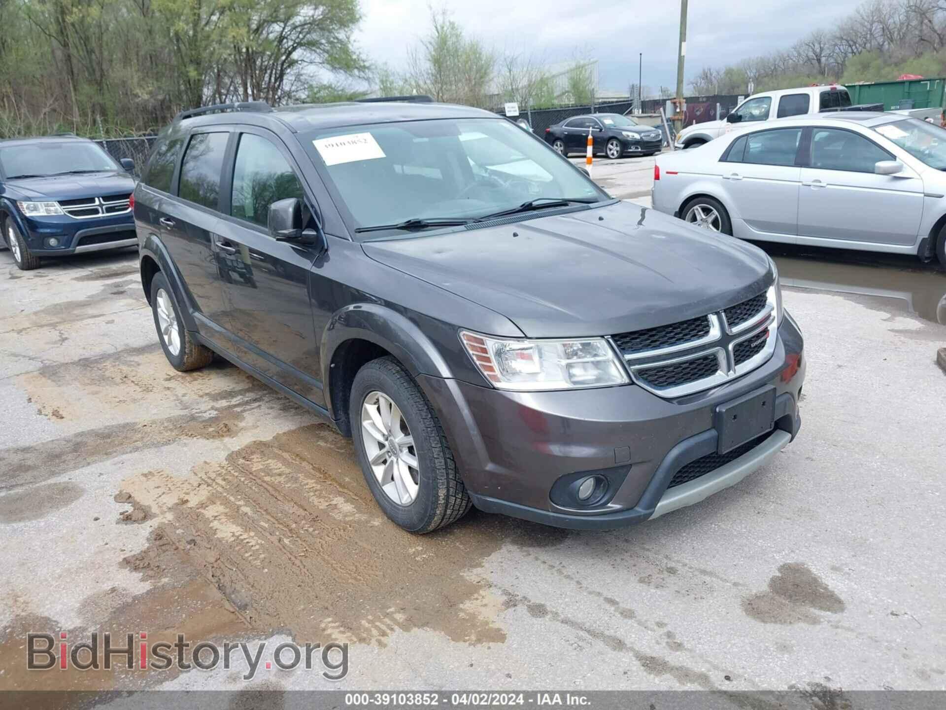 Photo 3C4PDCBG2HT534484 - DODGE JOURNEY 2017