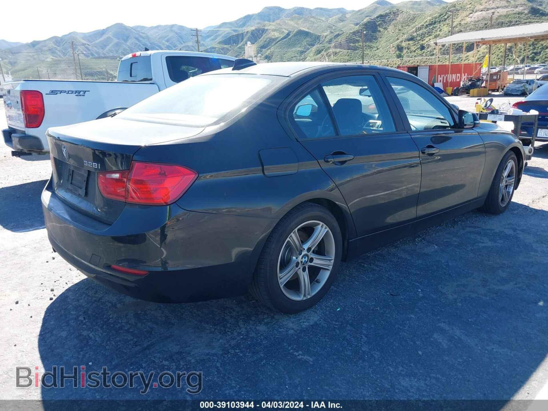 2012 BMW 328I - VIN: WBA3C1C59CF431890 - Фото 4