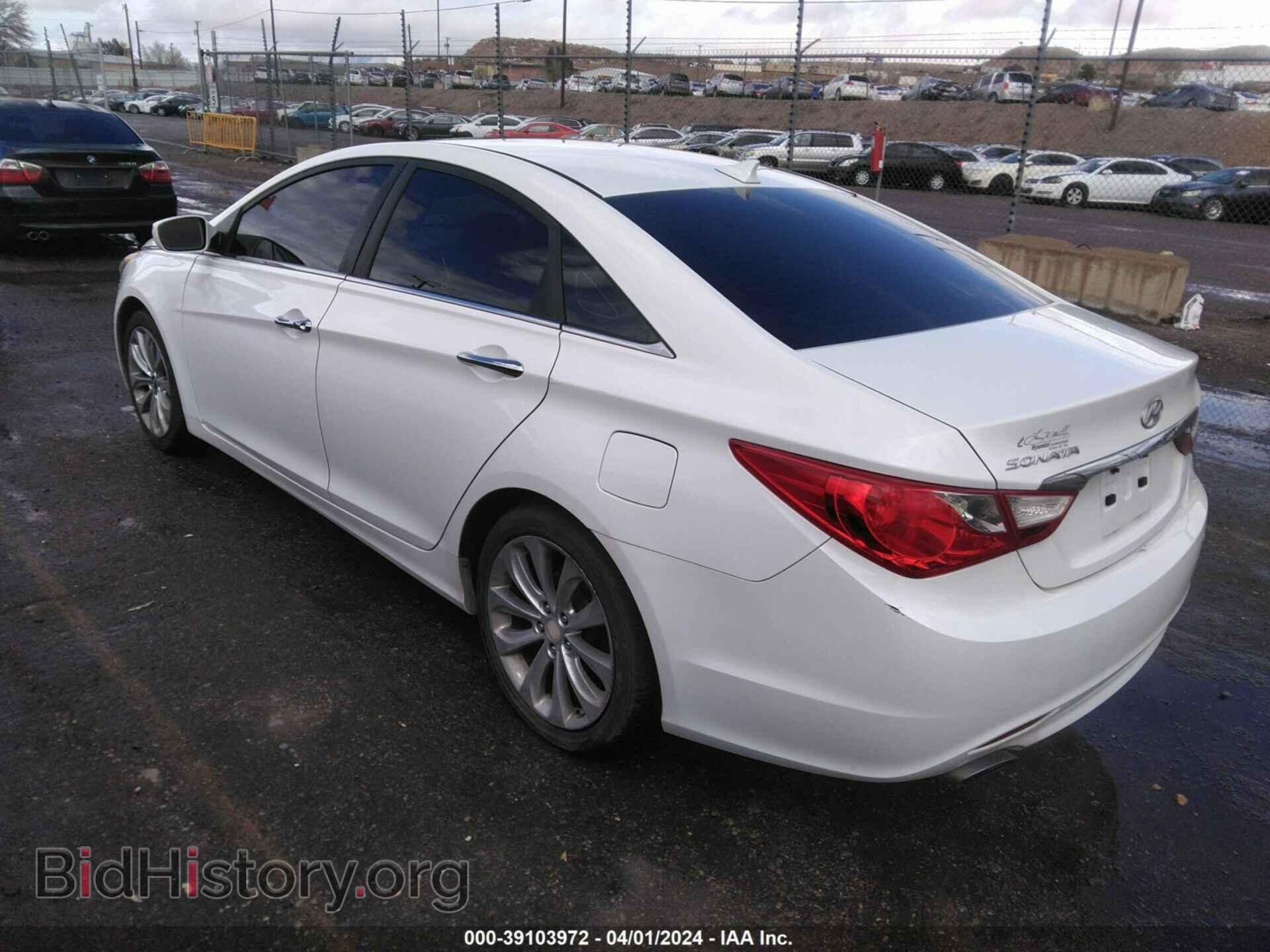 2012 HYUNDAI SONATA - VIN: 5NPEC4AC7CH338175 - Фото 3