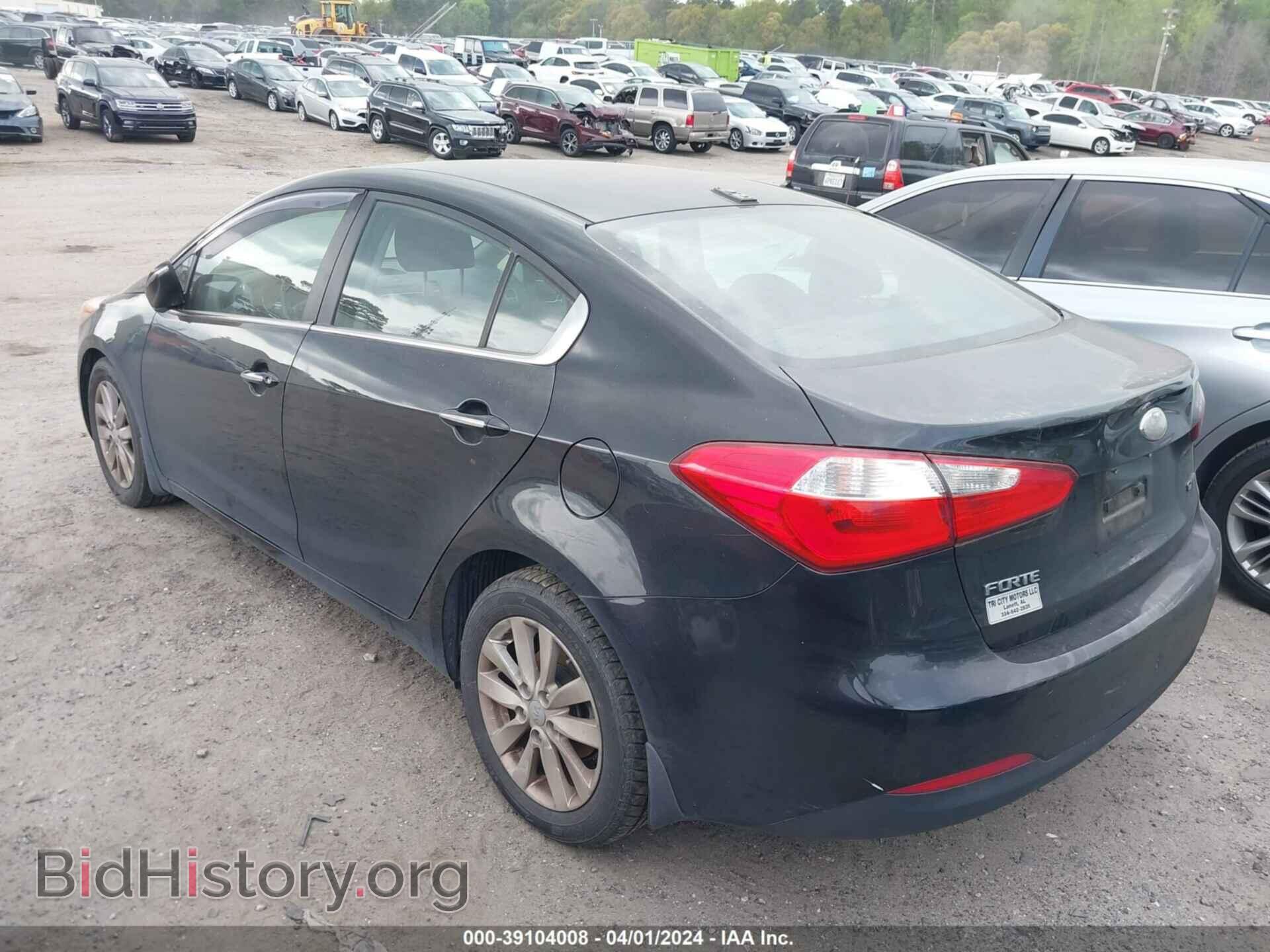 2014 KIA FORTE - VIN: KNAFX4A81E5105882 - Фото 3