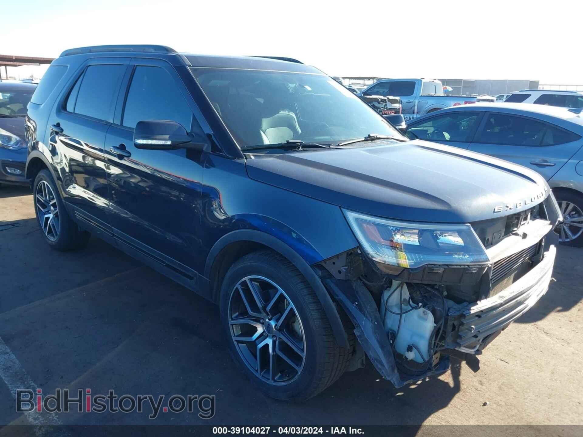 Фотография 1FM5K8GT2HGD90161 - FORD EXPLORER 2017
