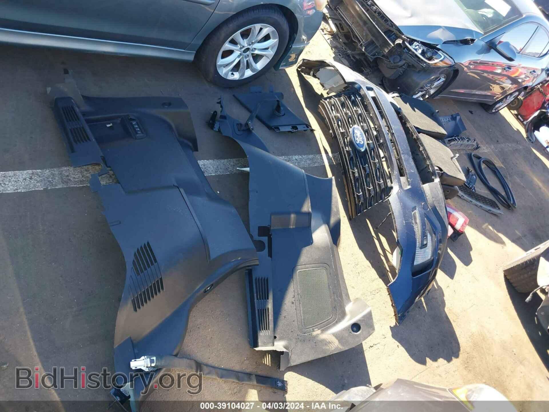 2017 FORD EXPLORER - VIN: 1FM5K8GT2HGD90161 - Фото 12