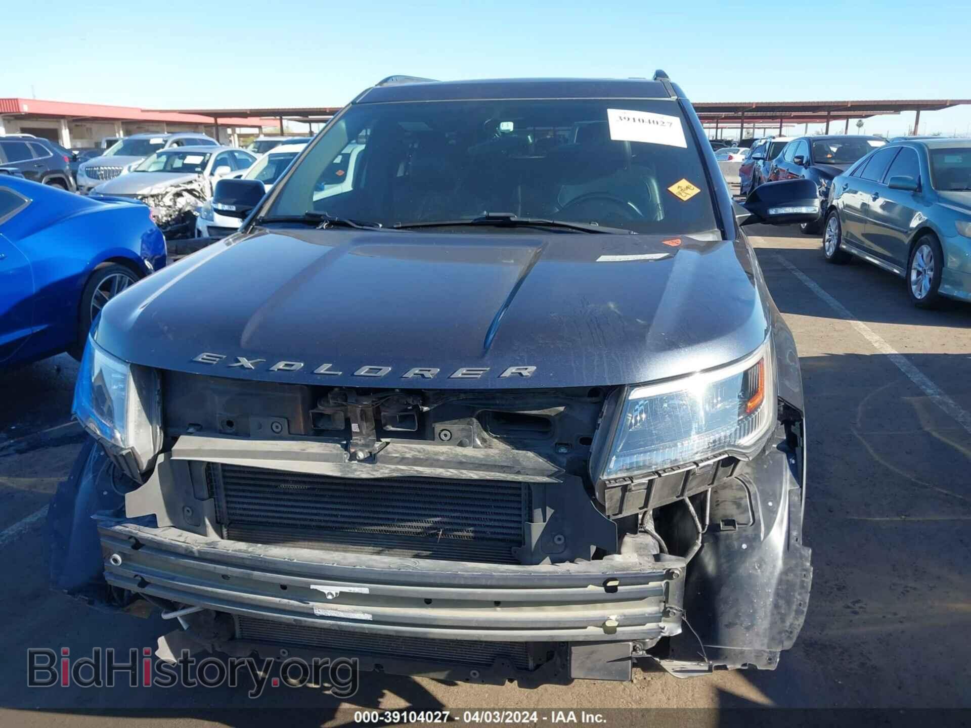 2017 FORD EXPLORER - VIN: 1FM5K8GT2HGD90161 - Фото 13