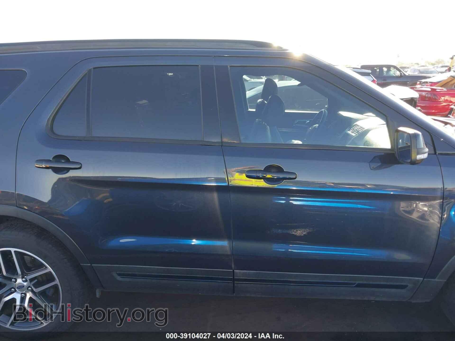 2017 FORD EXPLORER - VIN: 1FM5K8GT2HGD90161 - Фото 14