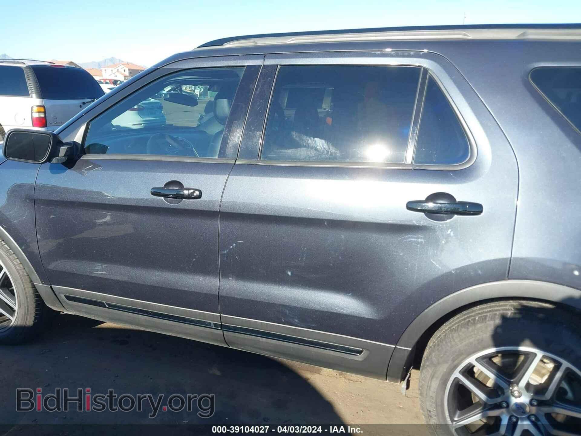 2017 FORD EXPLORER - VIN: 1FM5K8GT2HGD90161 - Фото 15