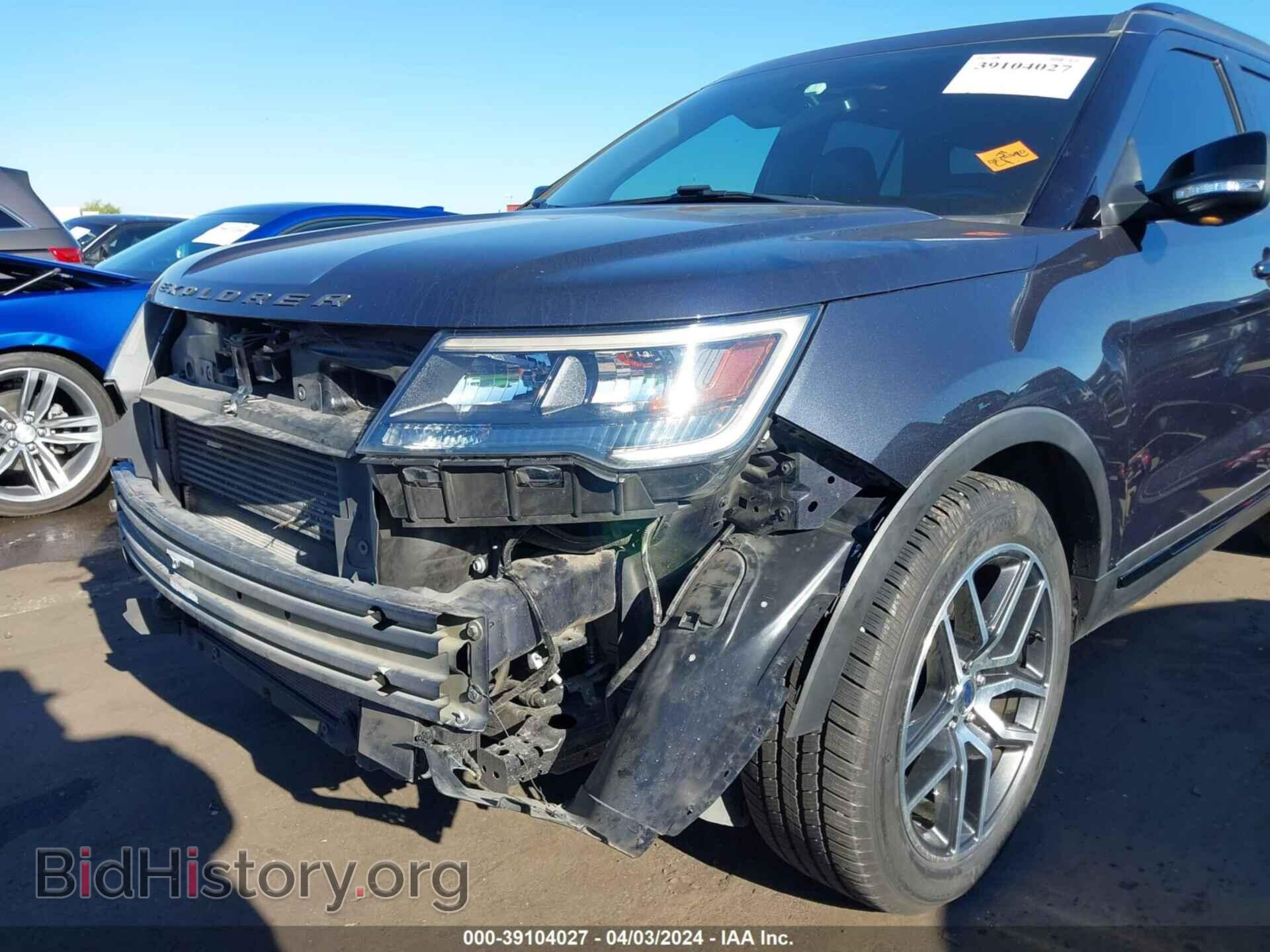 2017 FORD EXPLORER - VIN: 1FM5K8GT2HGD90161 - Фото 18